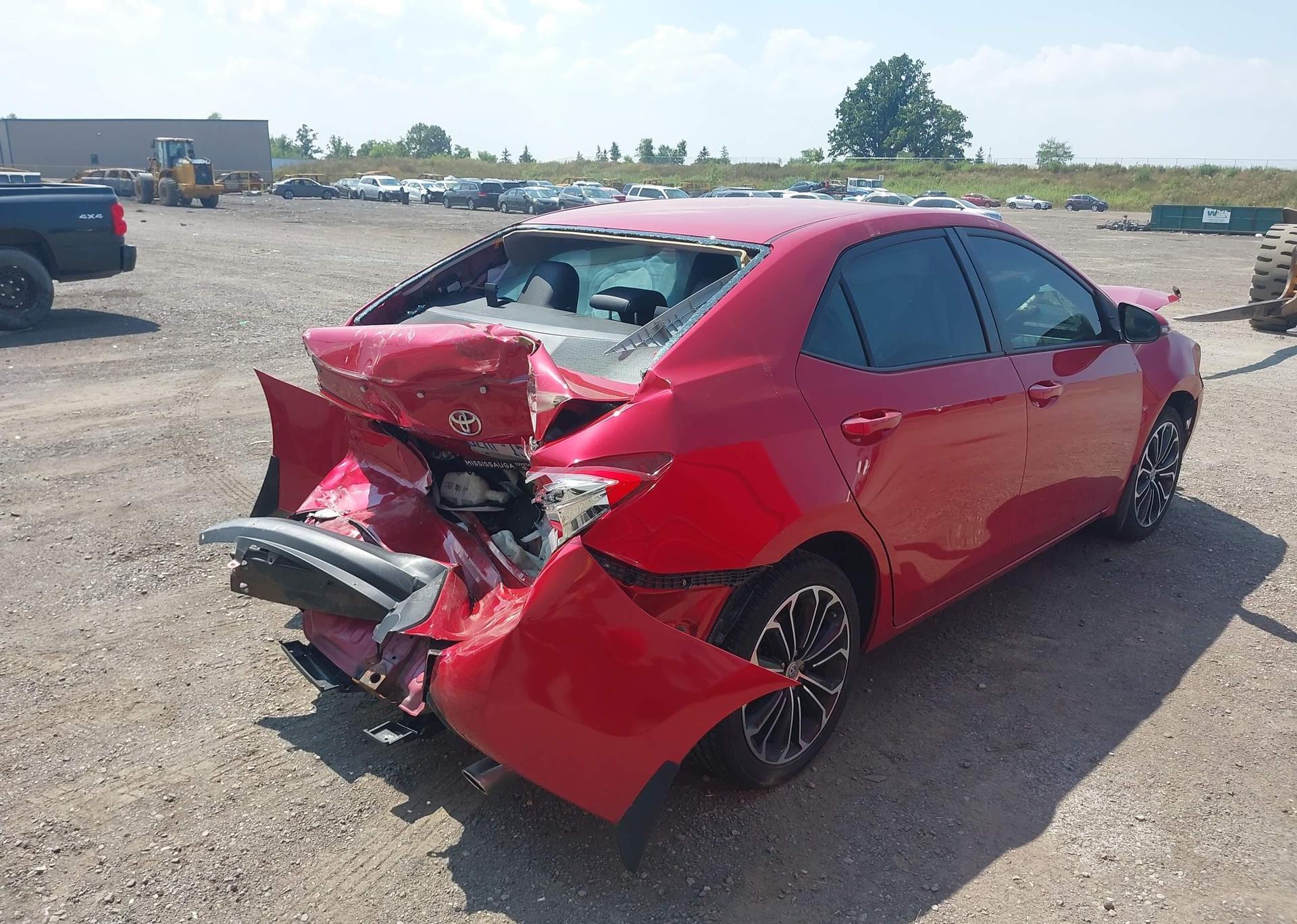 2015 TOYOTA COROLLA S