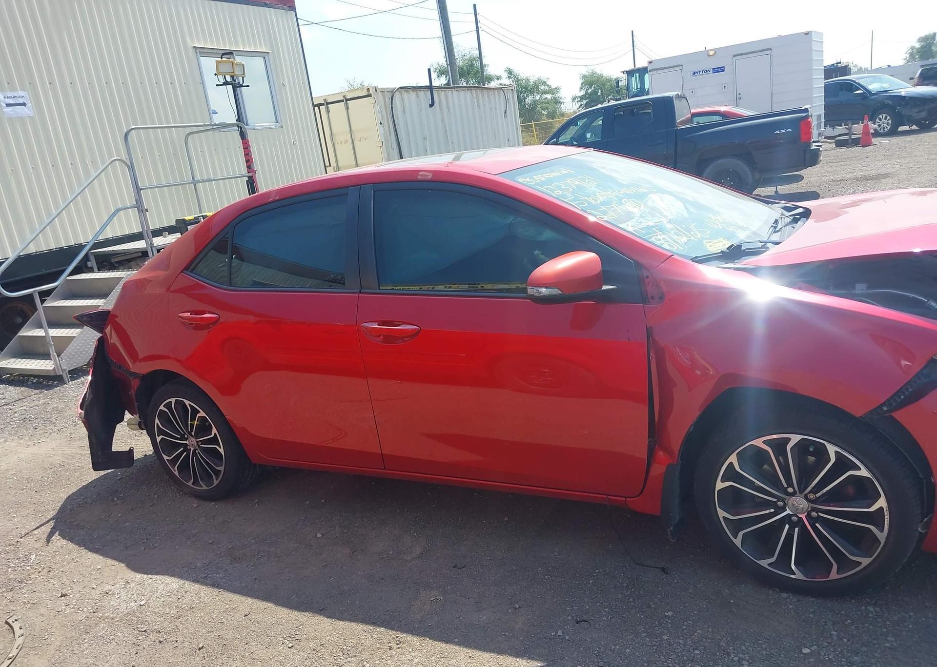2015 TOYOTA COROLLA S