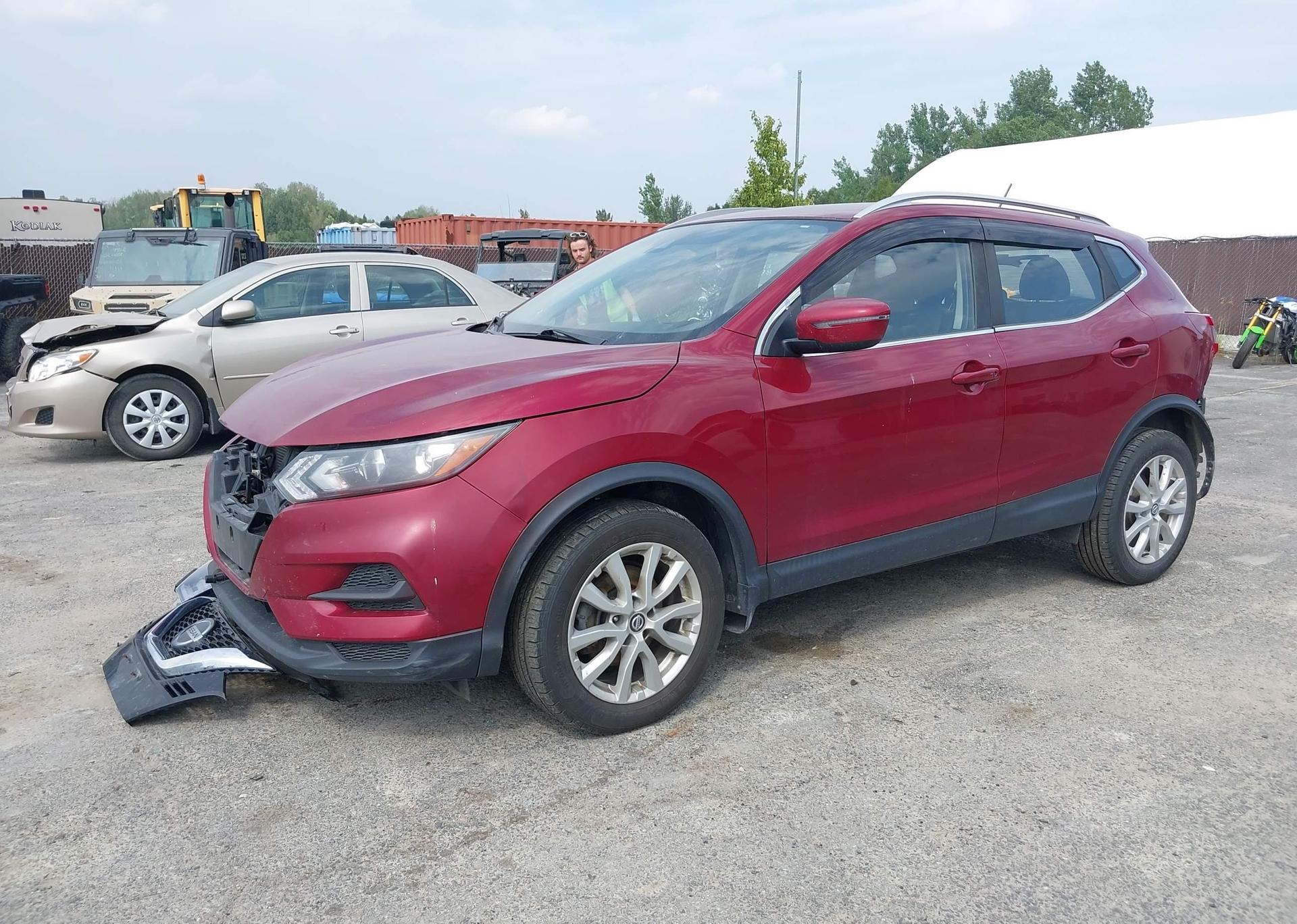 2020 NISSAN ROGUE SPORT S