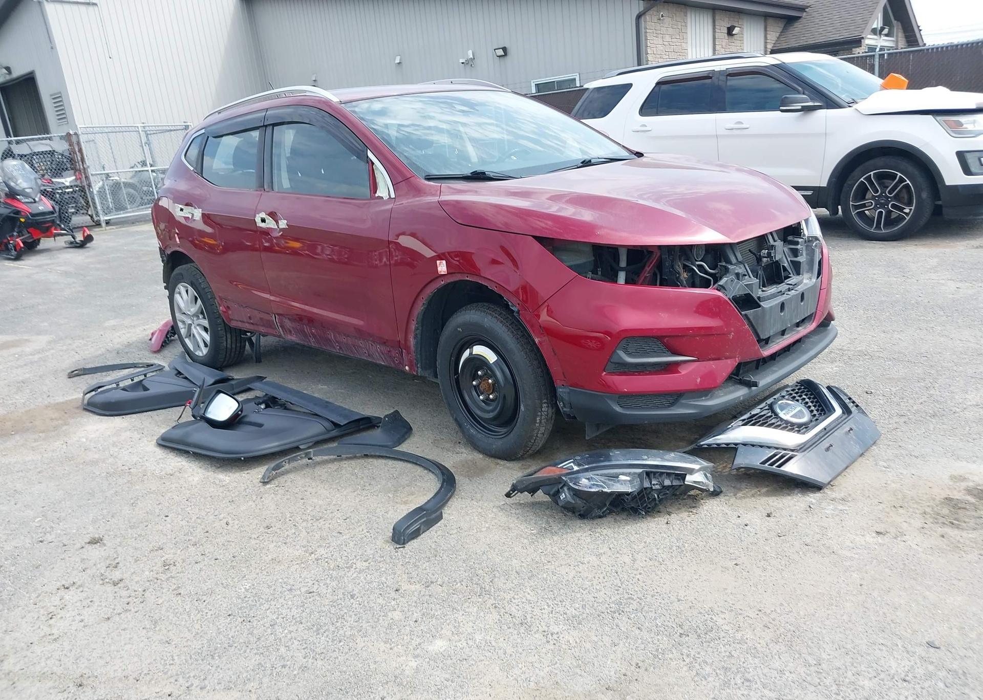2020 NISSAN ROGUE SPORT S