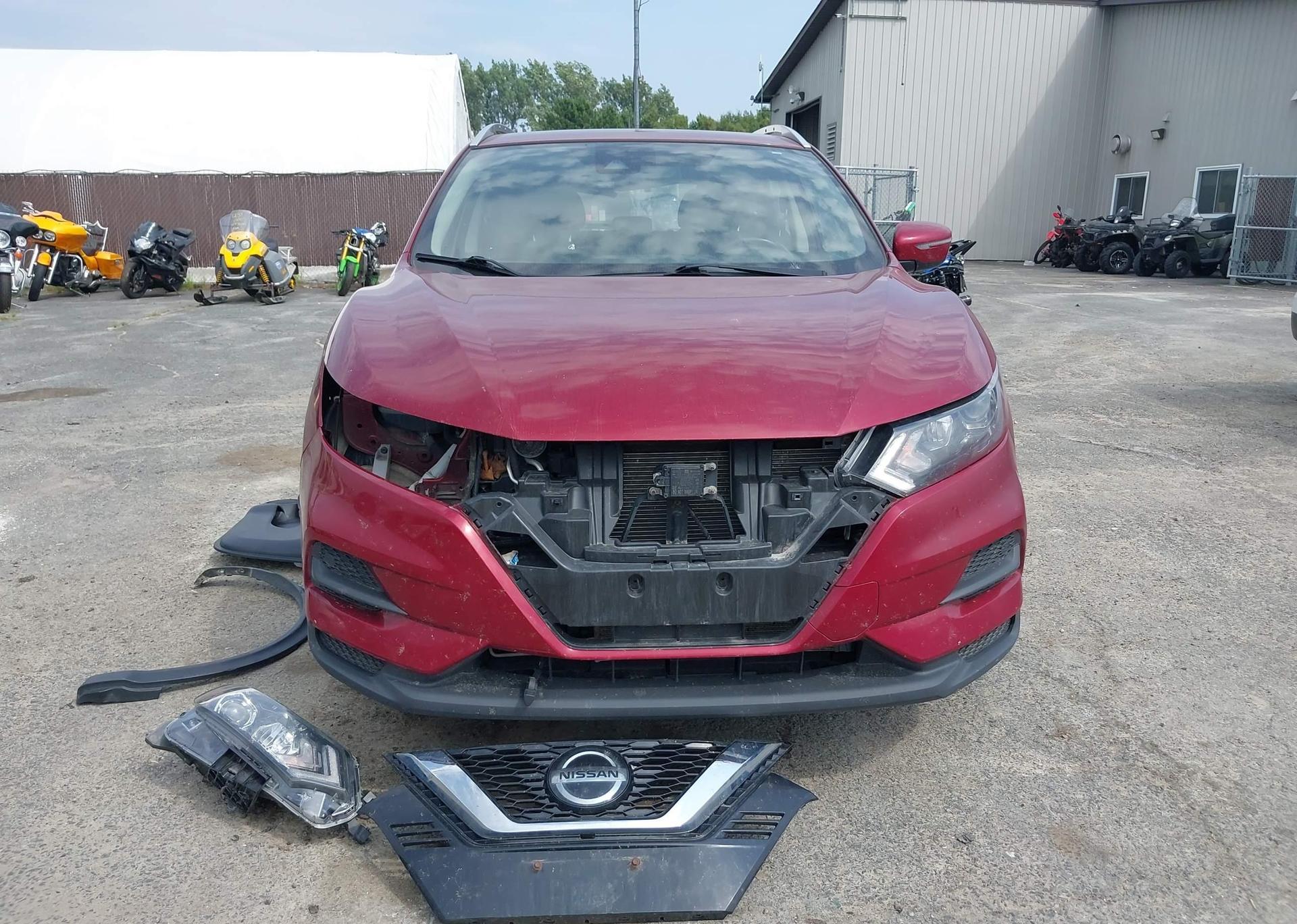 2020 NISSAN ROGUE SPORT S