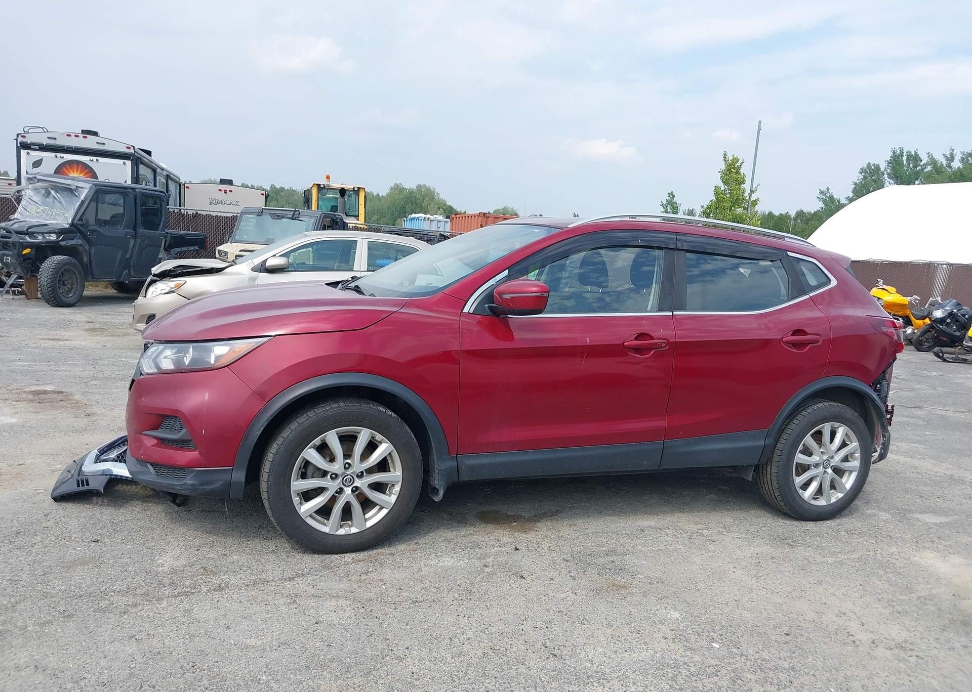 2020 NISSAN ROGUE SPORT S