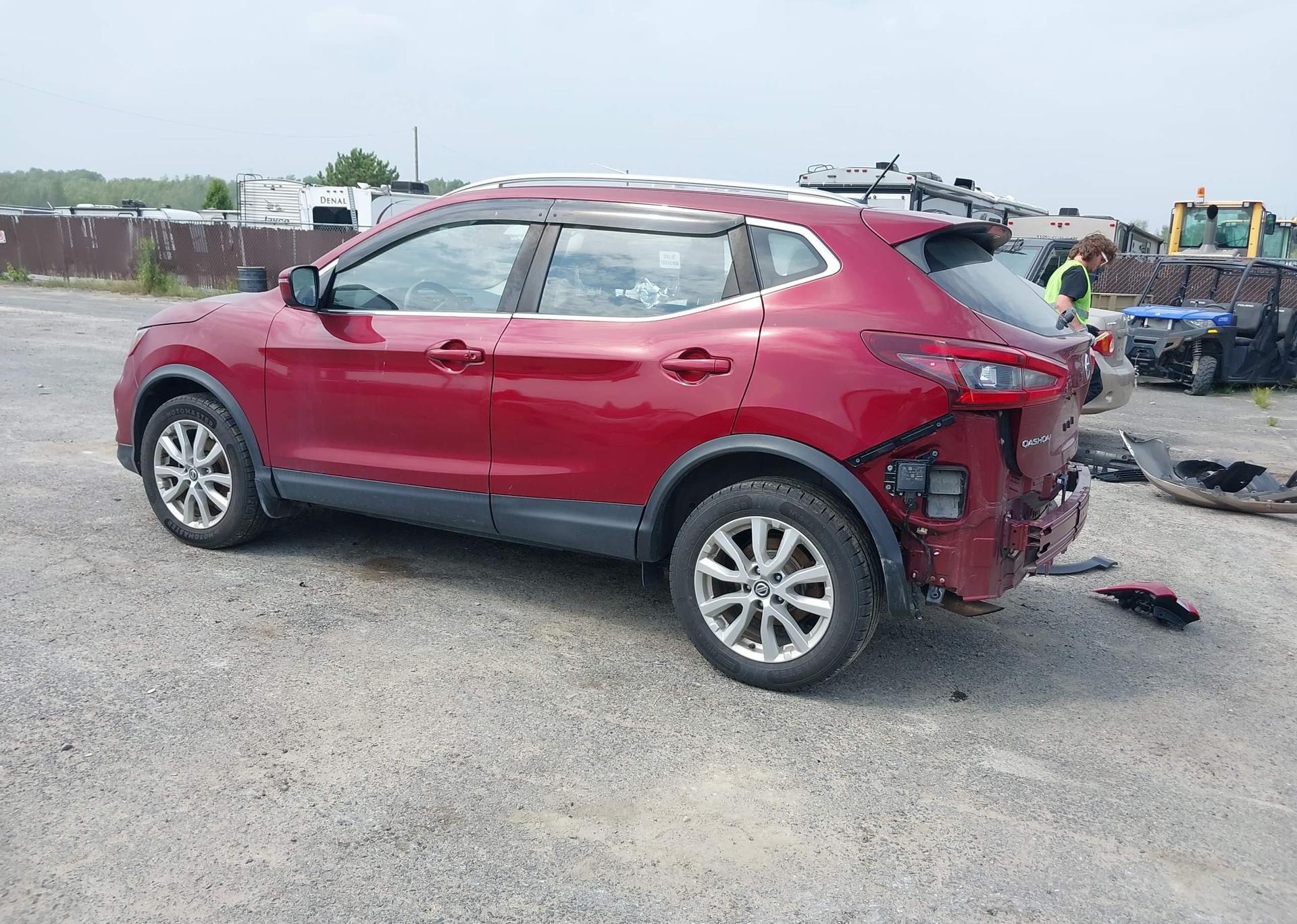 2020 NISSAN ROGUE SPORT S