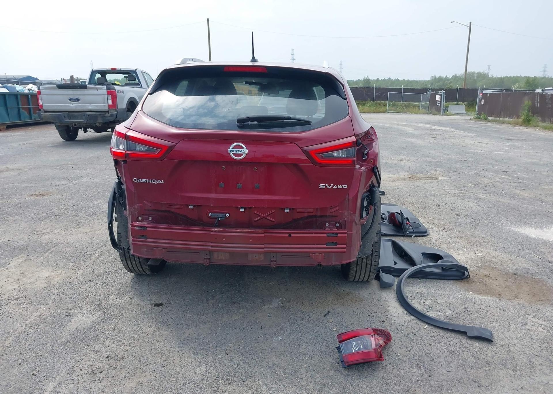 2020 NISSAN ROGUE SPORT S
