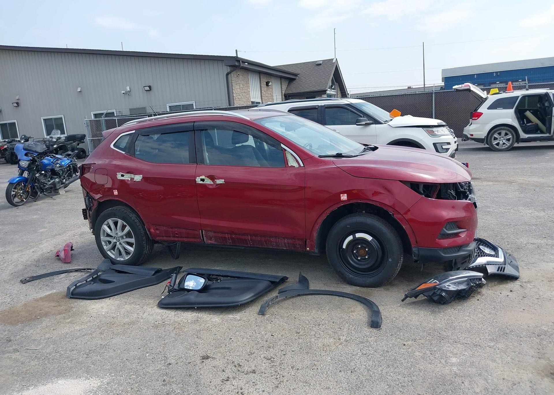 2020 NISSAN ROGUE SPORT S