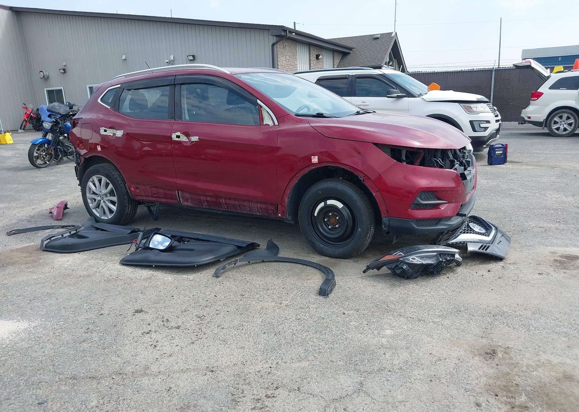 2020 NISSAN ROGUE SPORT S