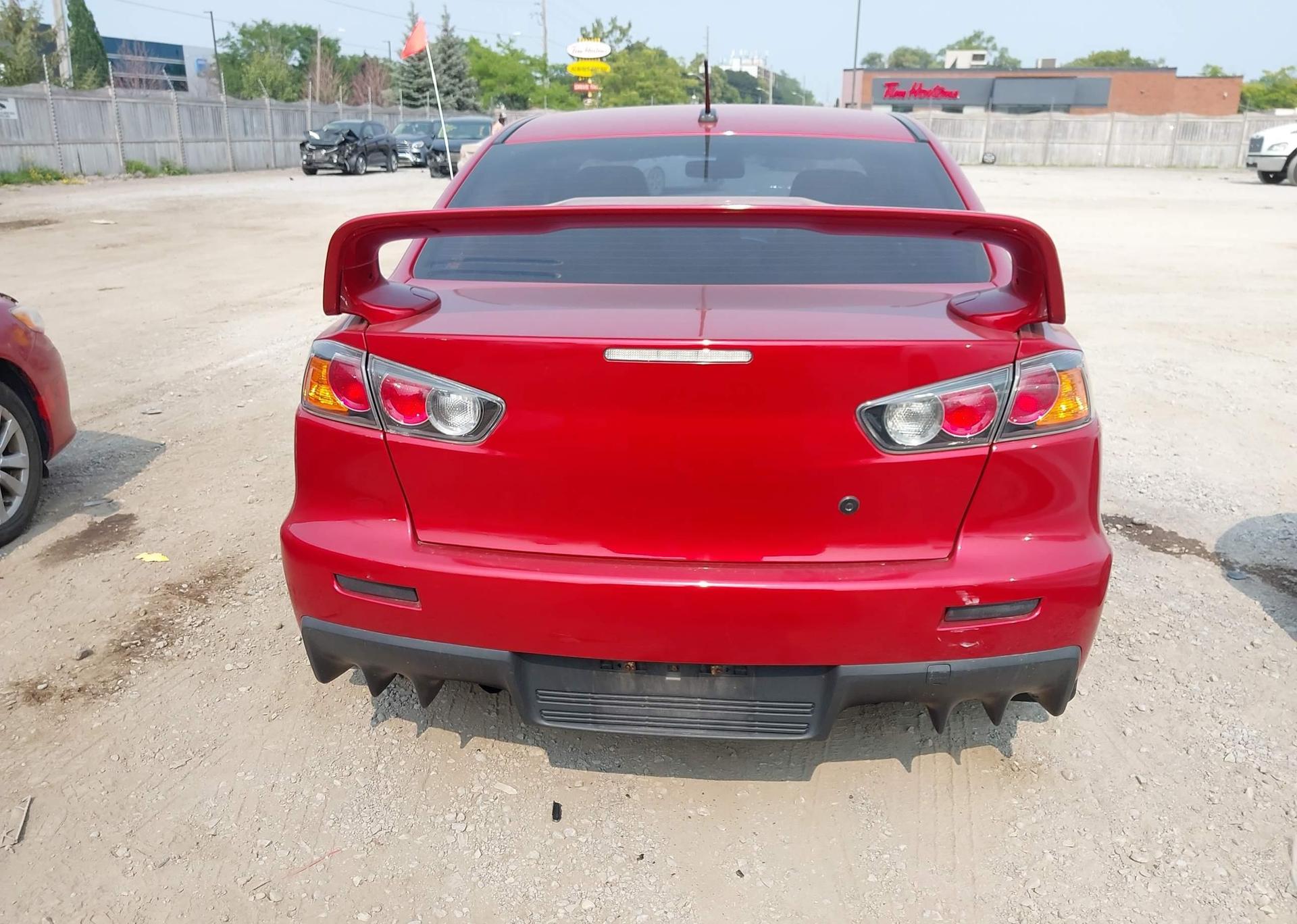 2013 MITSUBISHI LANCER EVOLUTION MR