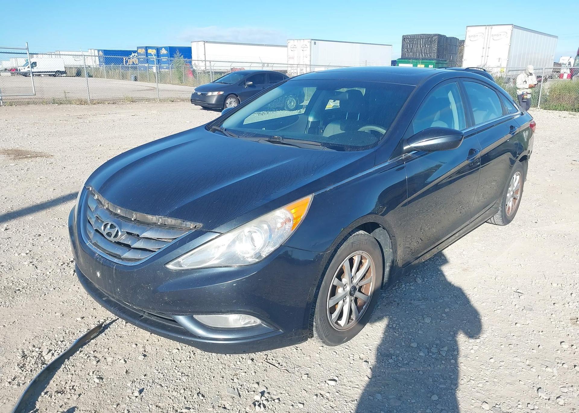 2012 HYUNDAI SONATA GLS