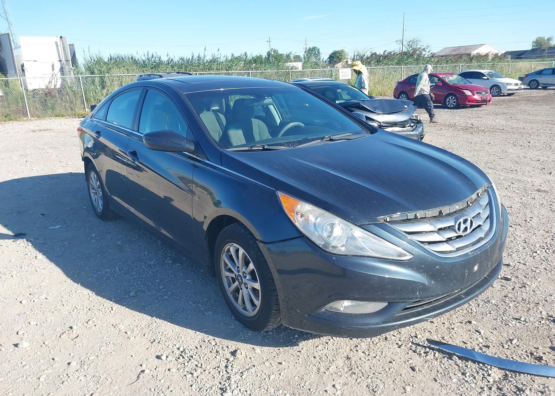 2012 HYUNDAI SONATA GLS