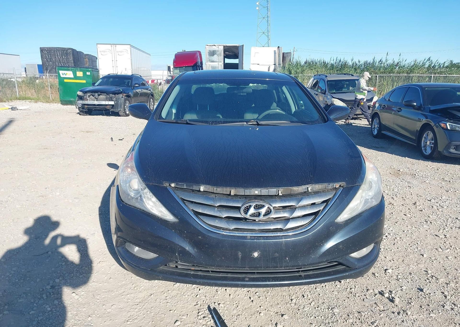 2012 HYUNDAI SONATA GLS