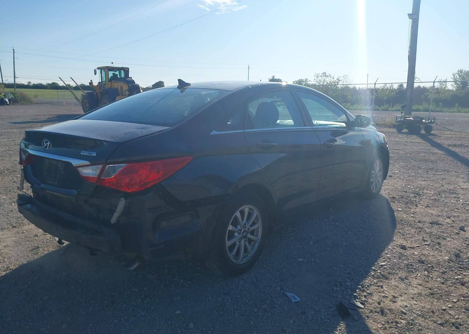 2012 HYUNDAI SONATA GLS