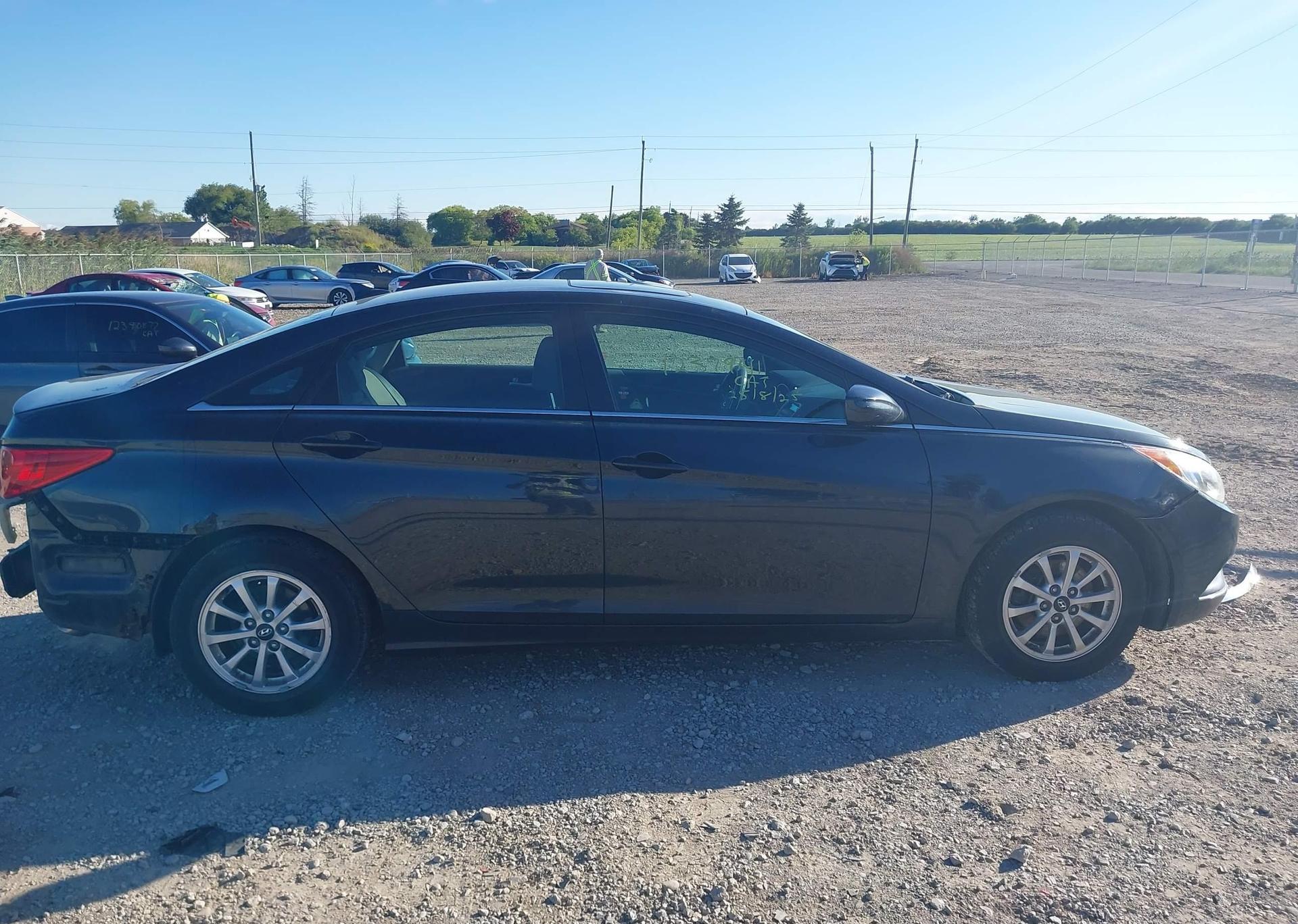 2012 HYUNDAI SONATA GLS