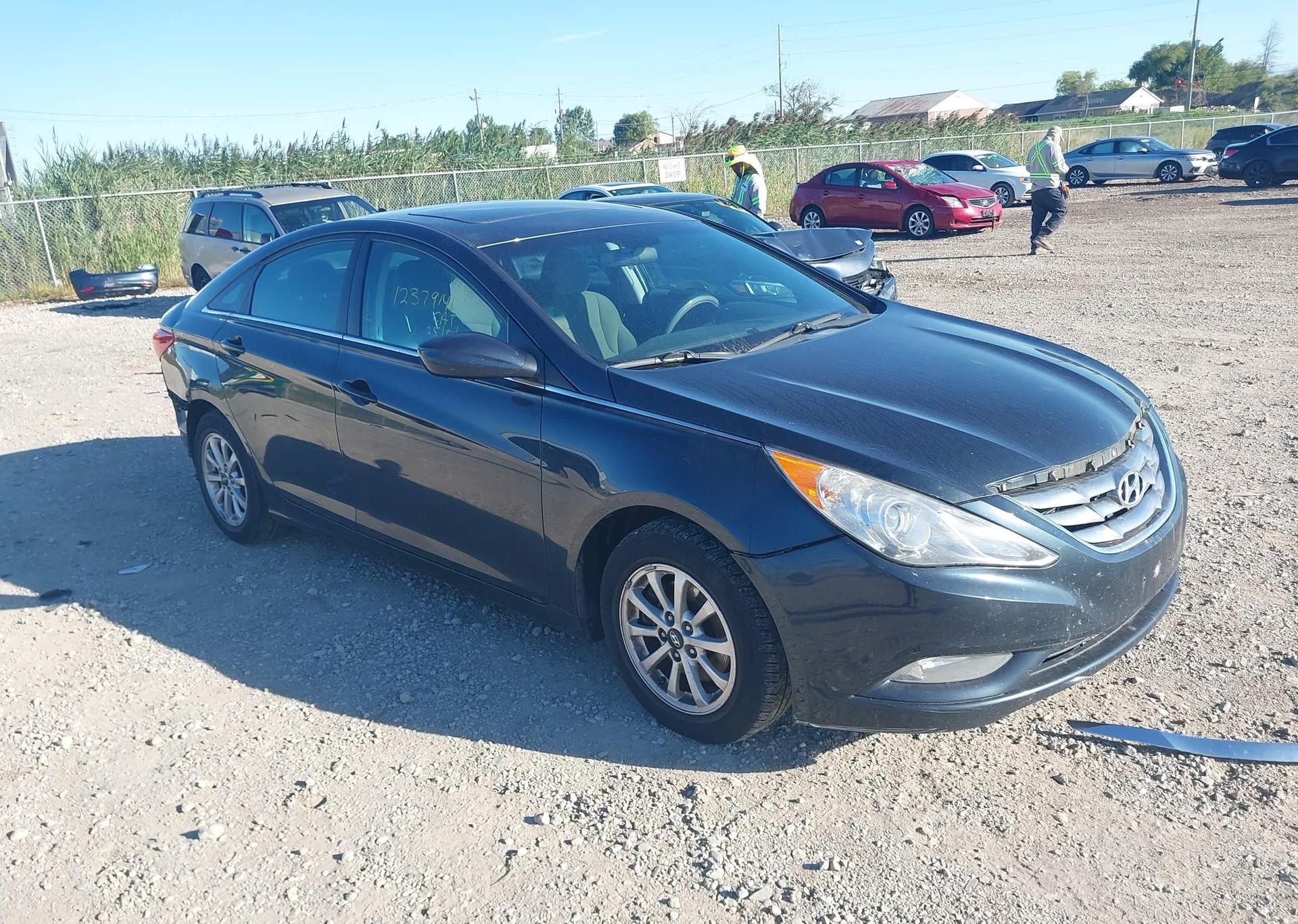 2012 HYUNDAI SONATA GLS
