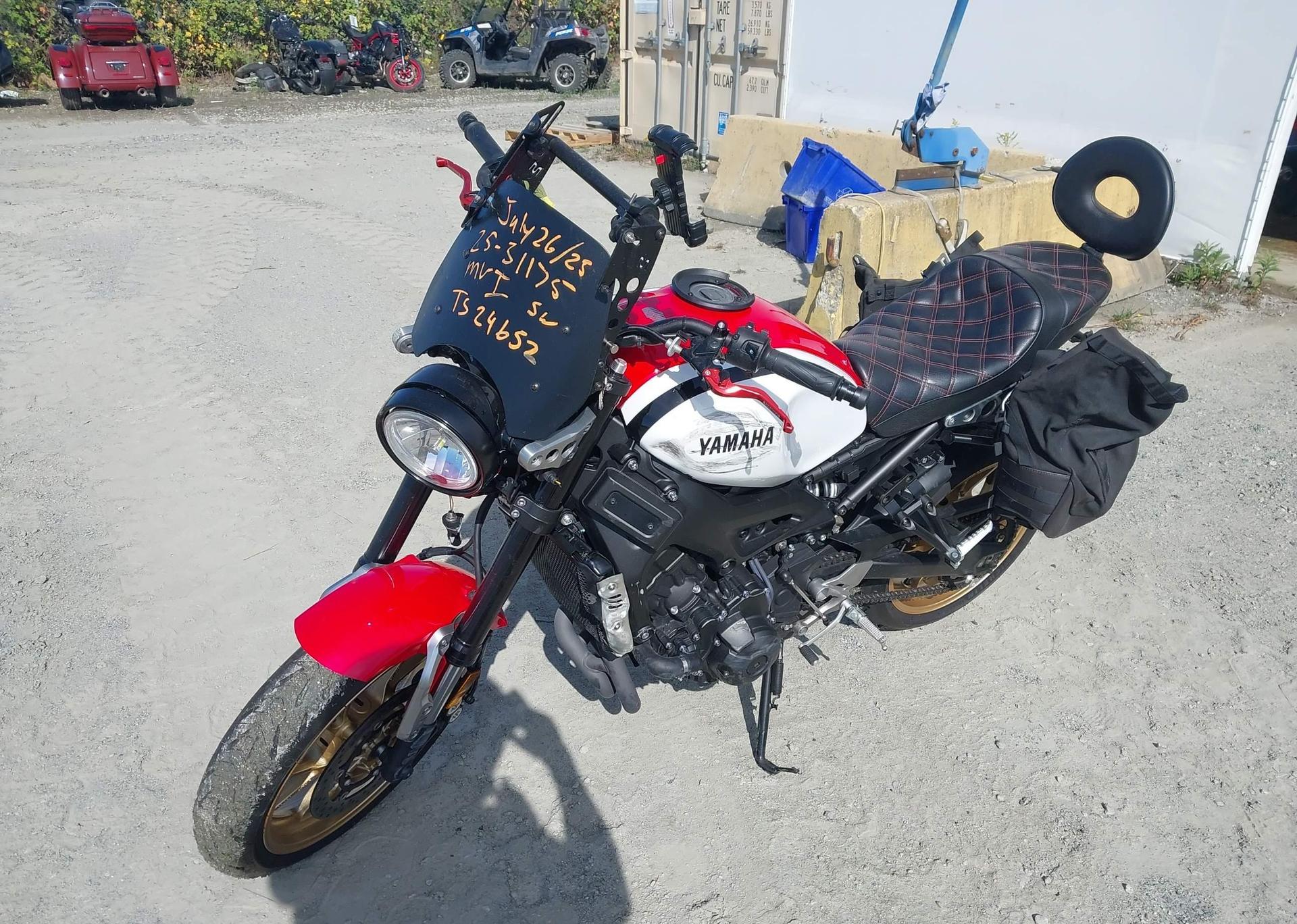 2020 YAMAHA XSR900