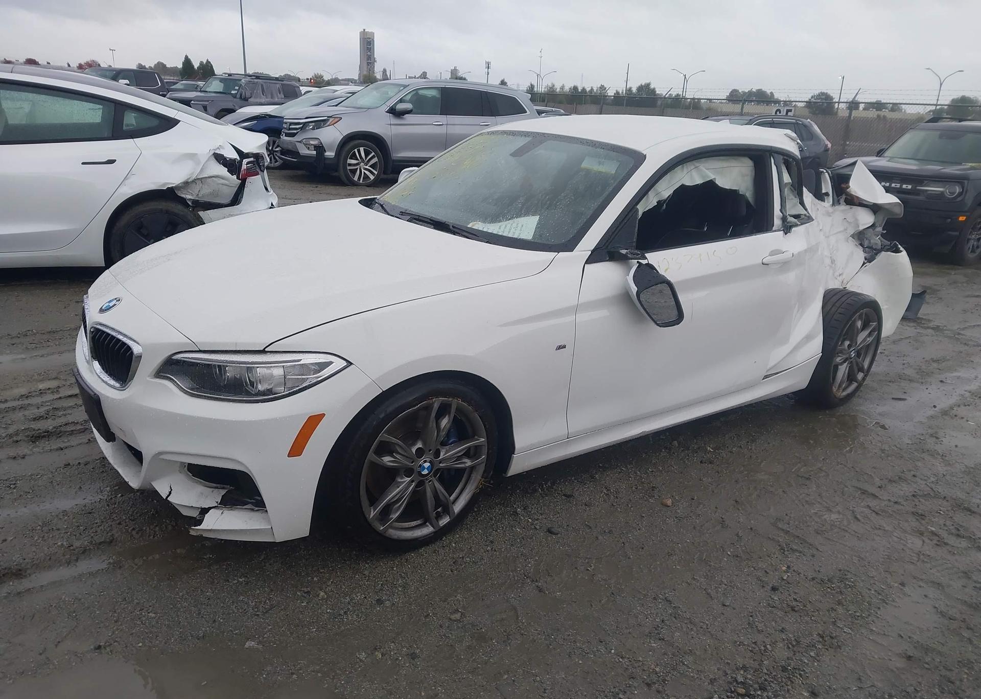 2017 BMW M240I