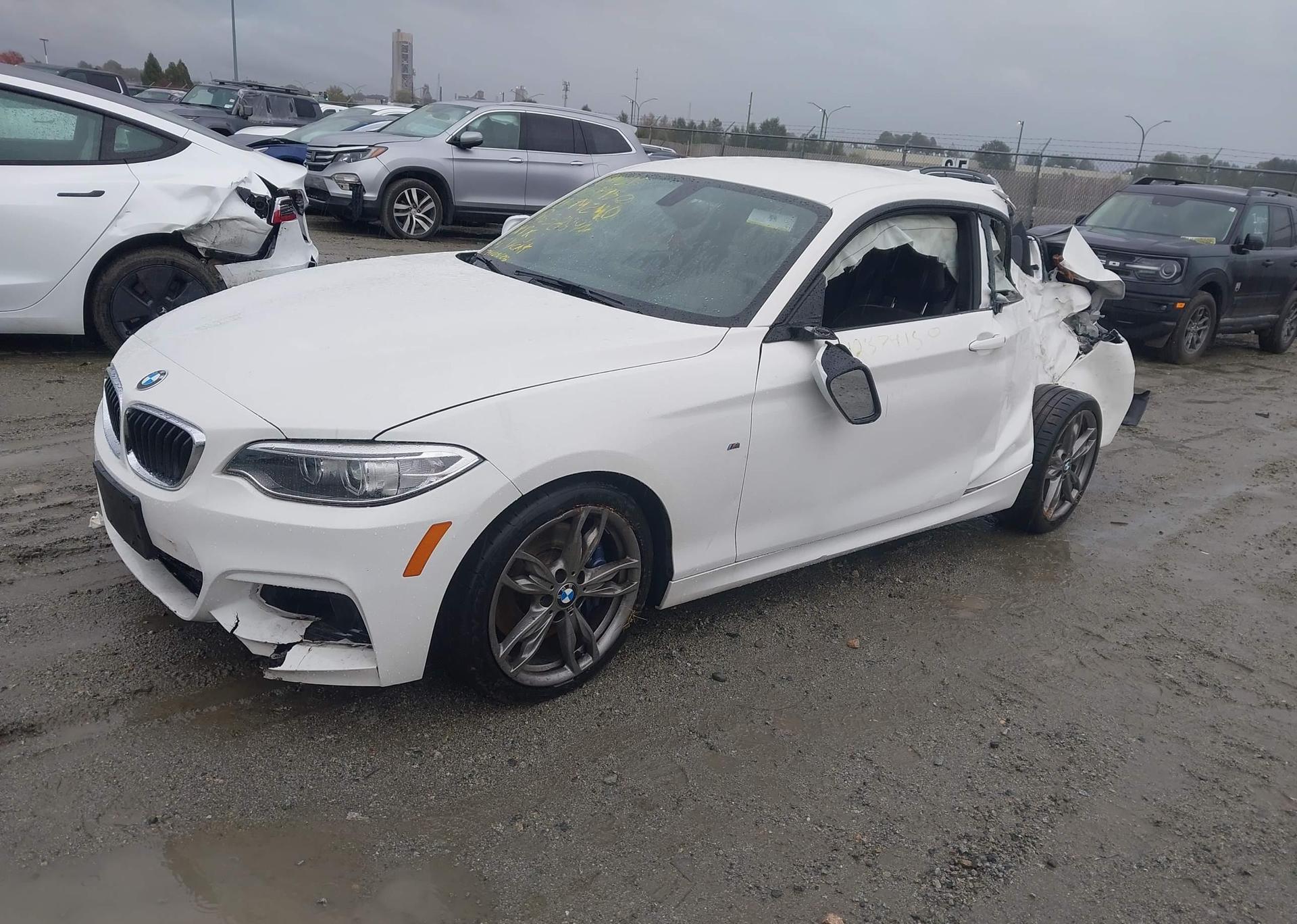 2017 BMW M240I