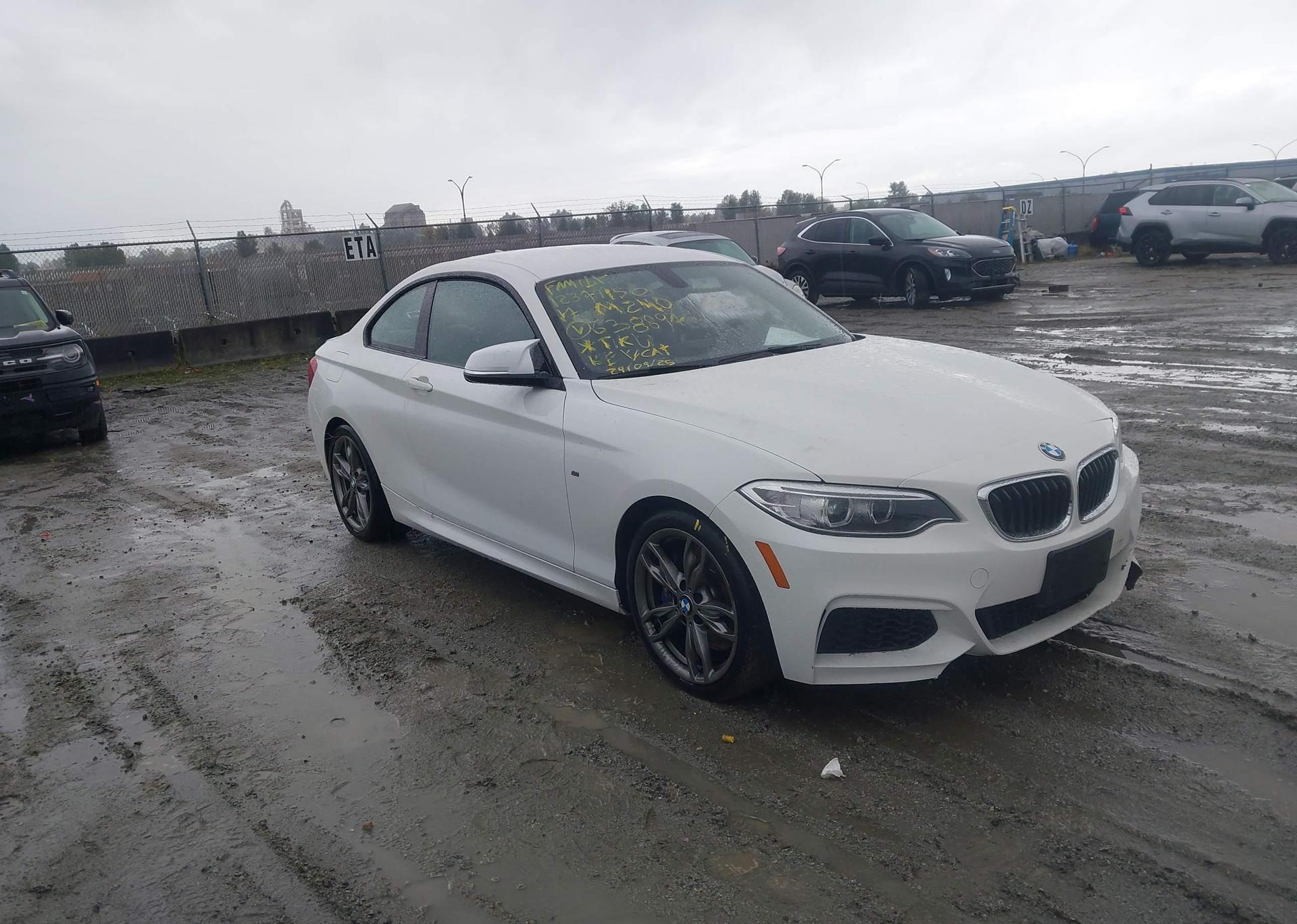 2017 BMW M240I