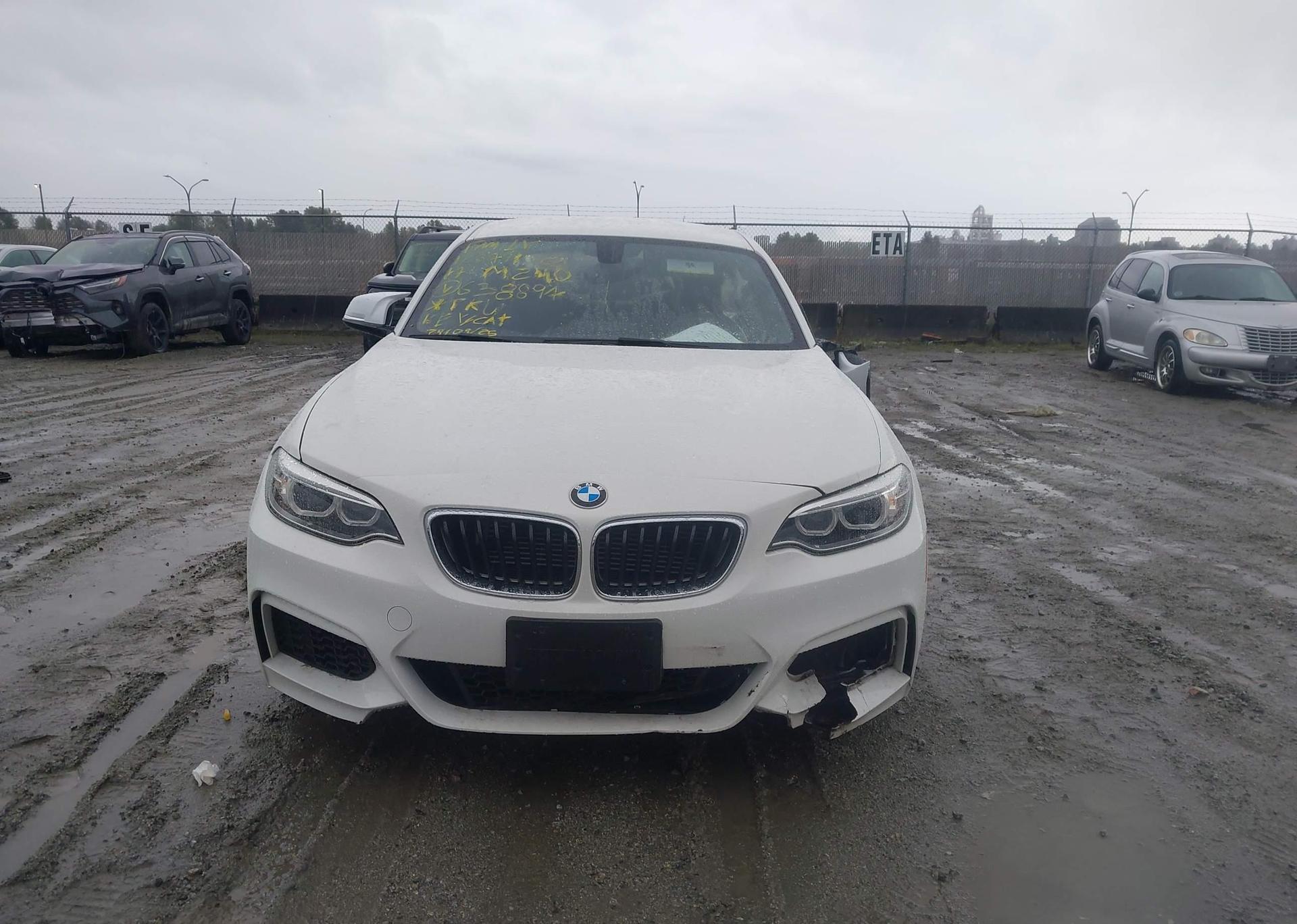2017 BMW M240I