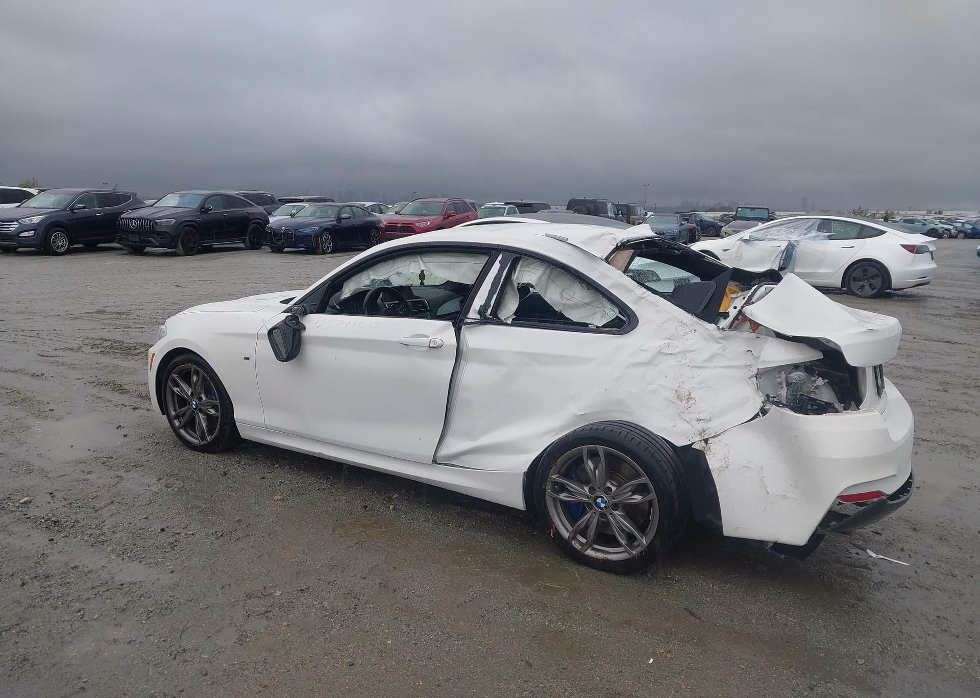 2017 BMW M240I