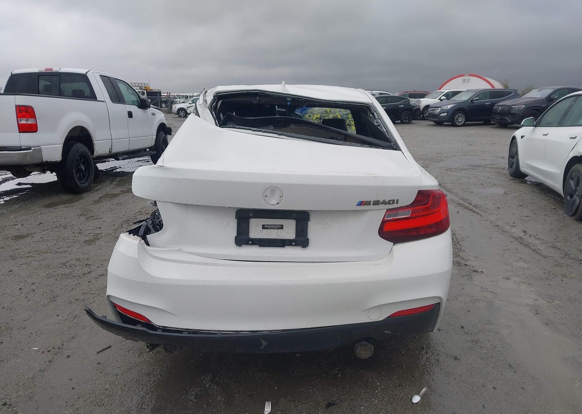 2017 BMW M240I