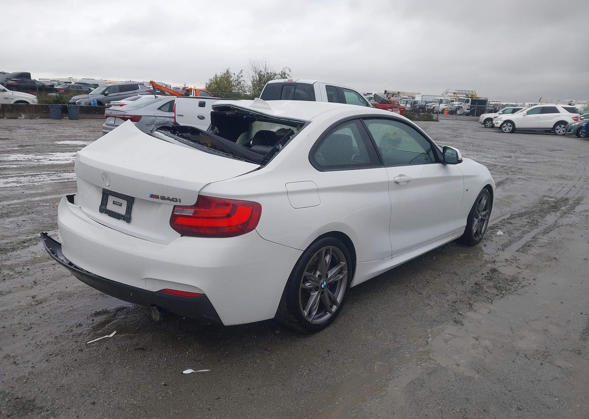 2017 BMW M240I