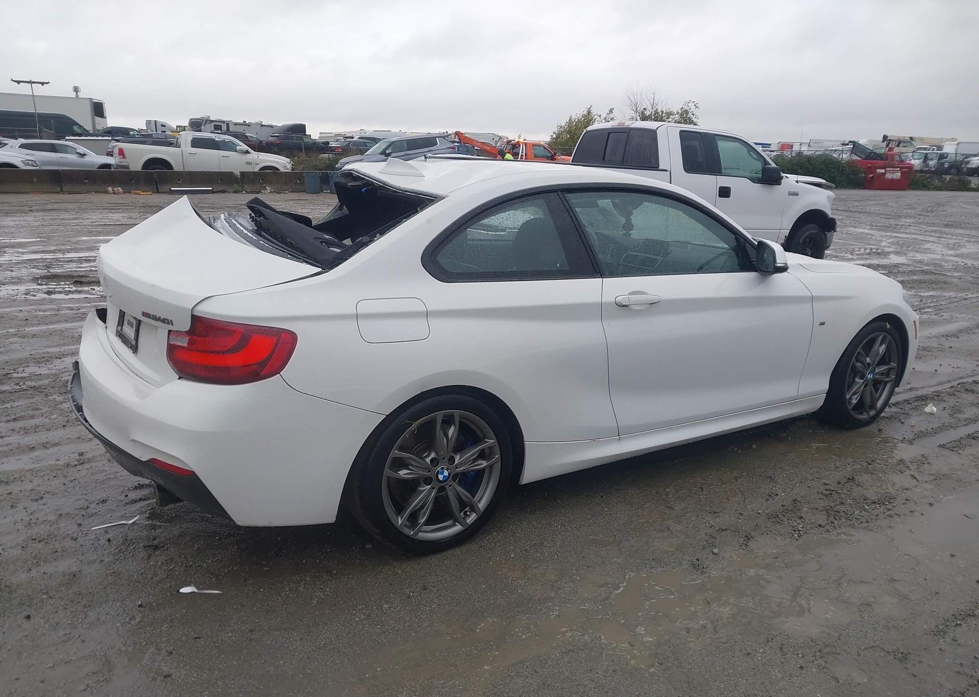 2017 BMW M240I