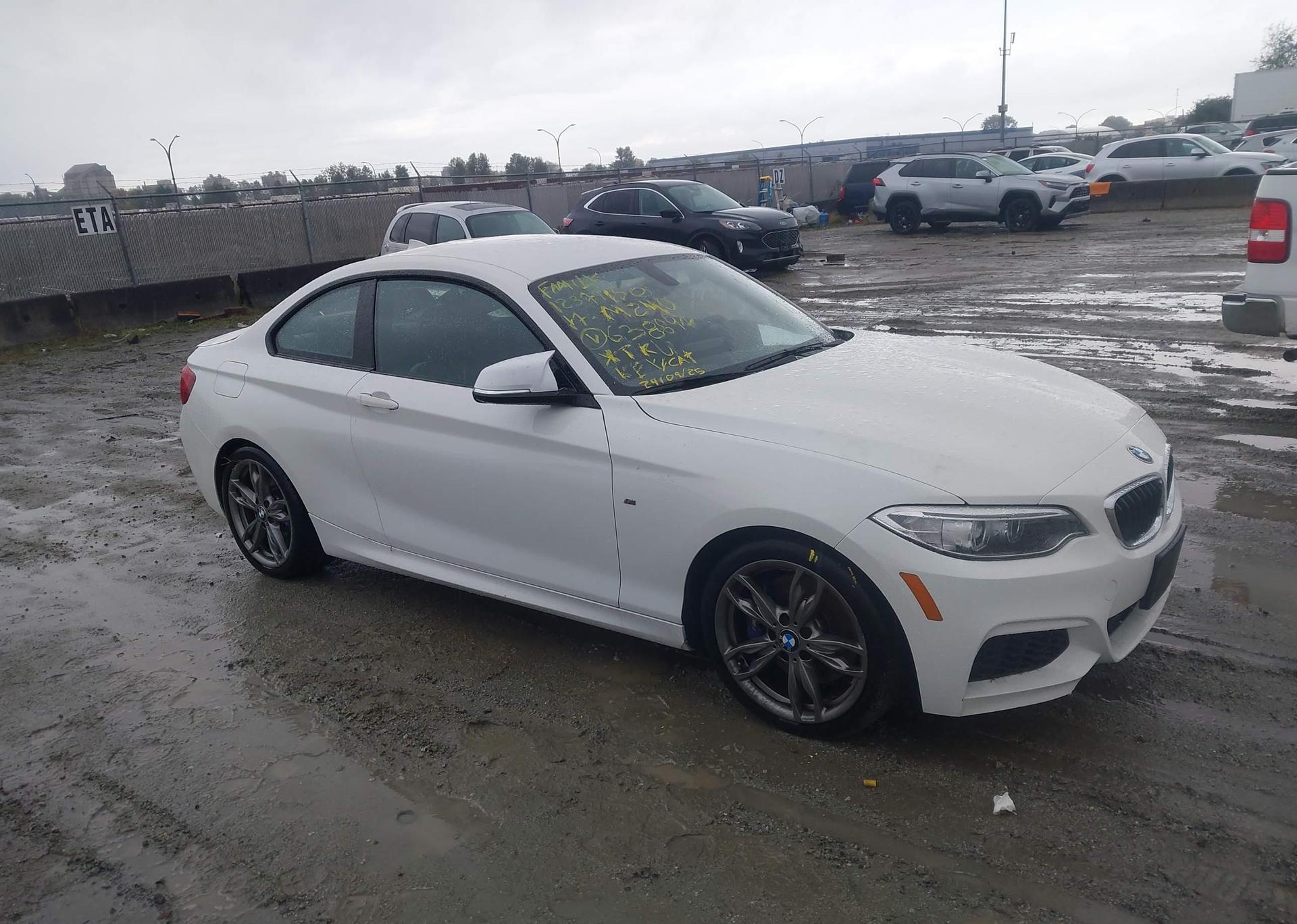 2017 BMW M240I