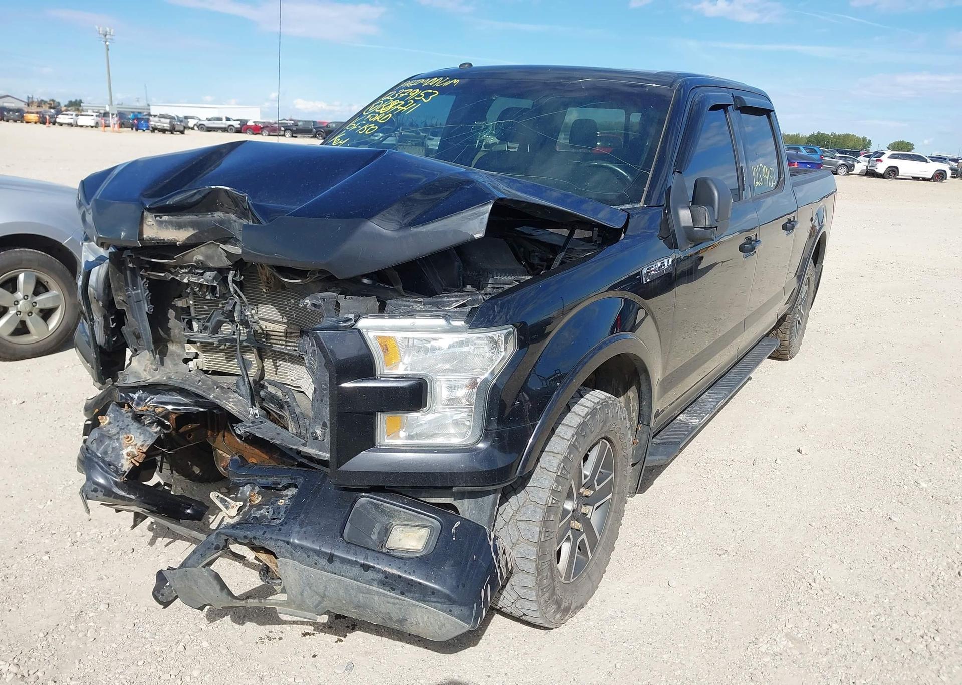 2016 FORD F-150 XLT