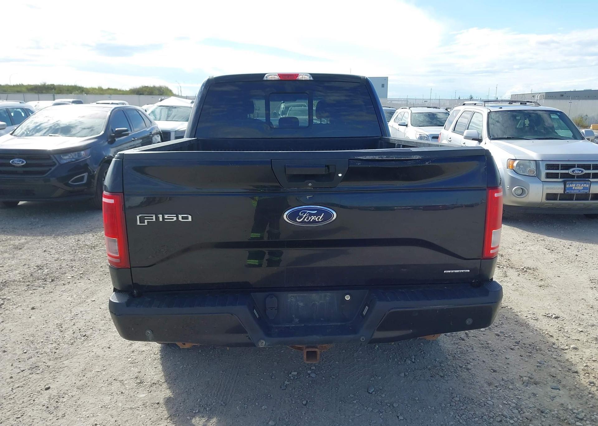 2016 FORD F-150 XLT