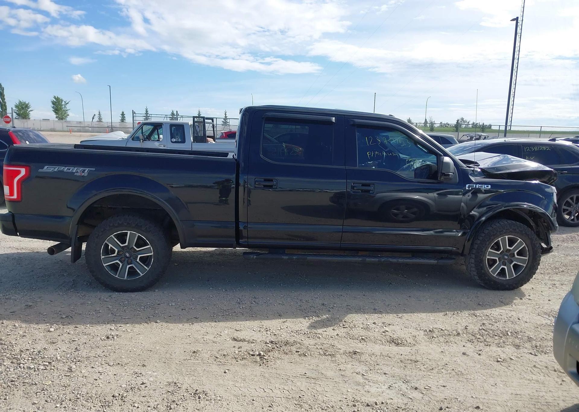 2016 FORD F-150 XLT