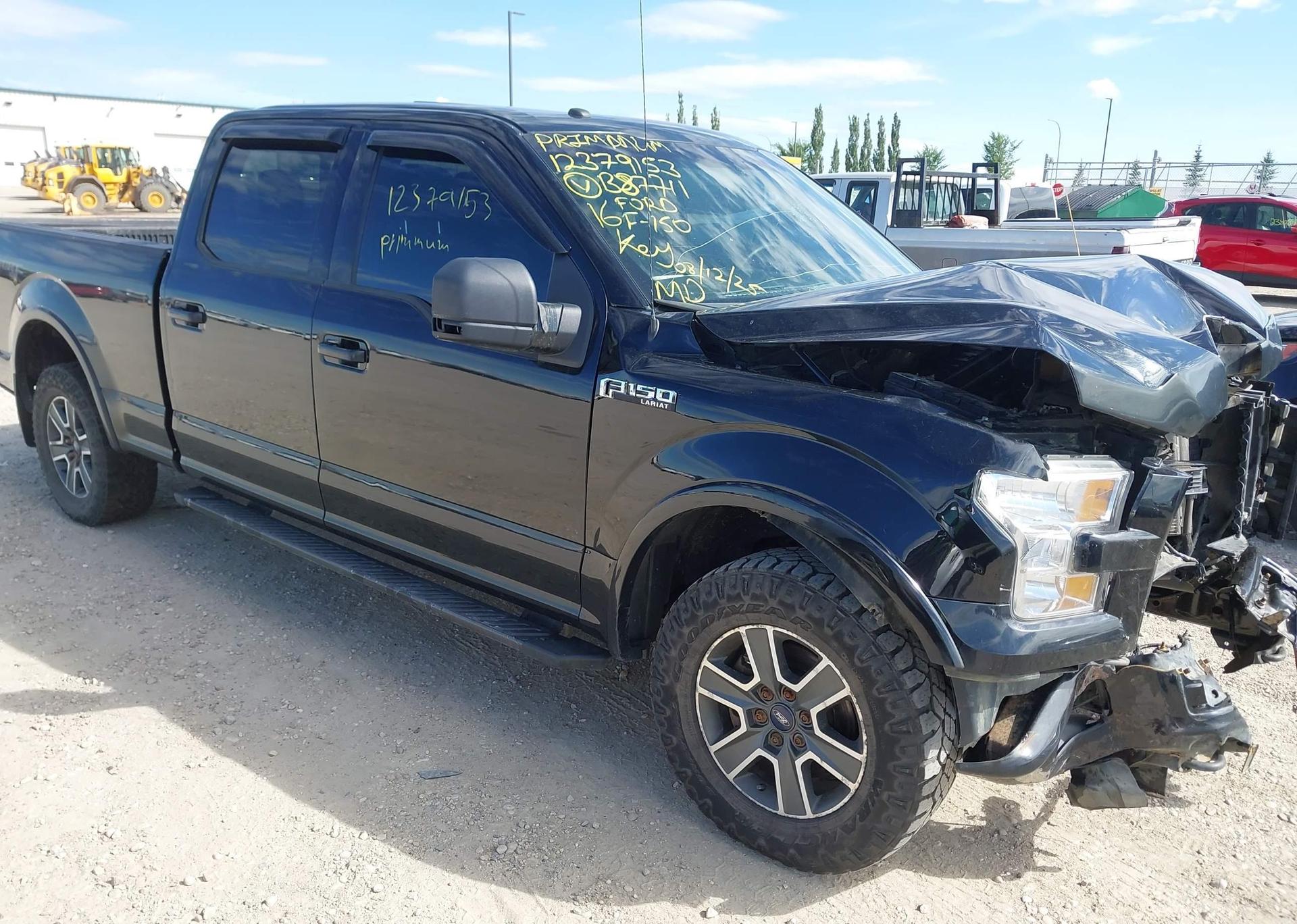 2016 FORD F-150 XLT