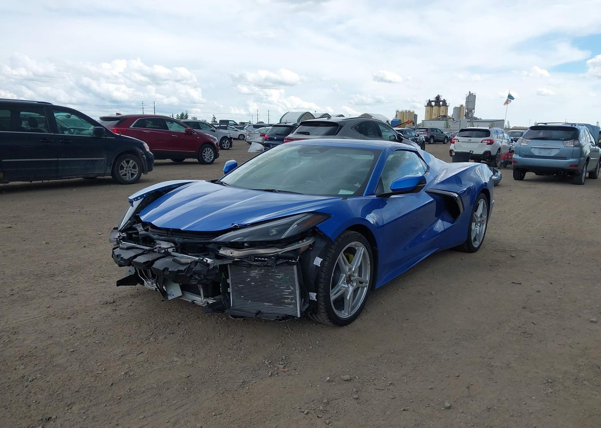 2024 CHEVROLET STINGRAY 1LT RWD