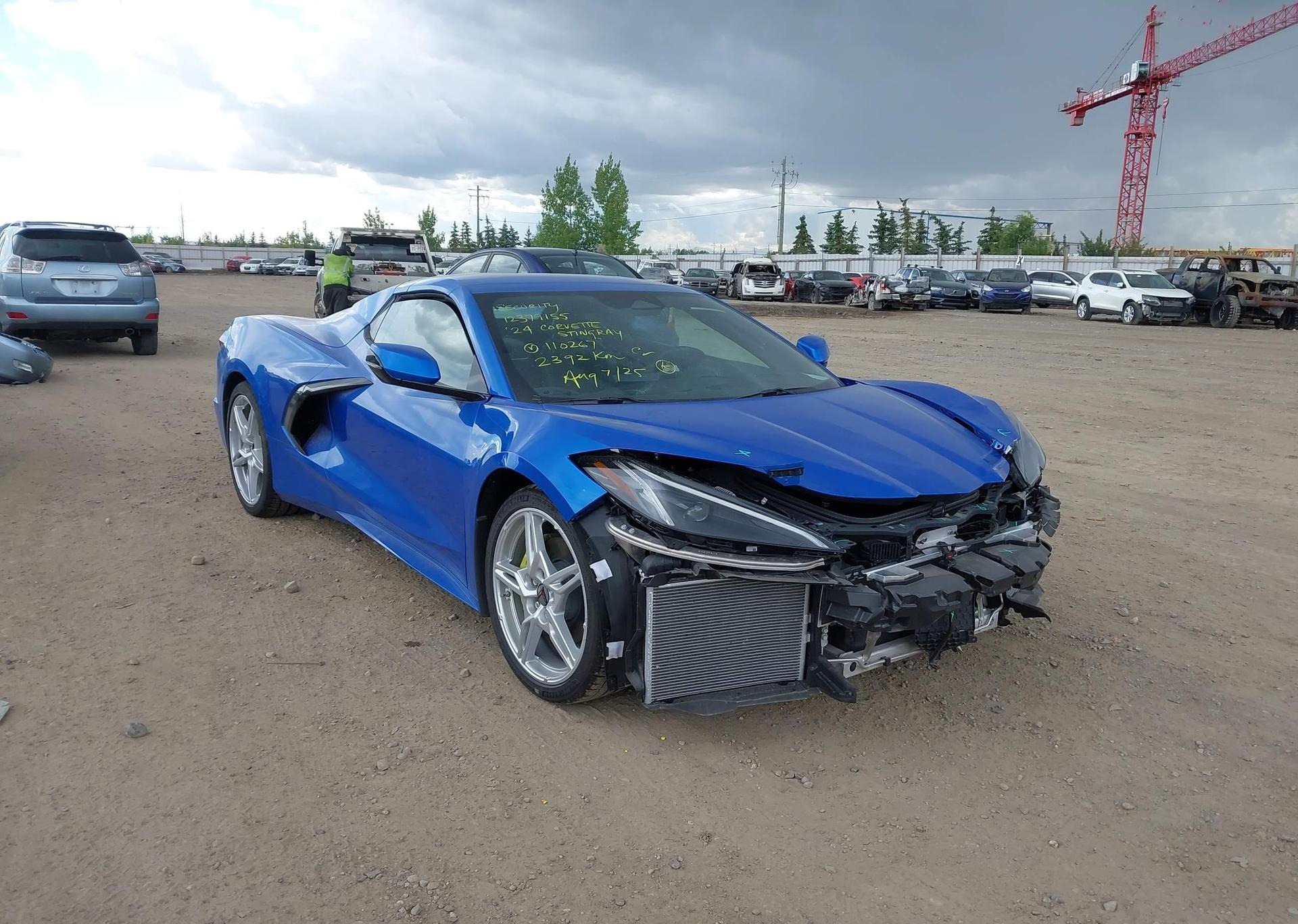 2024 CHEVROLET STINGRAY 1LT RWD