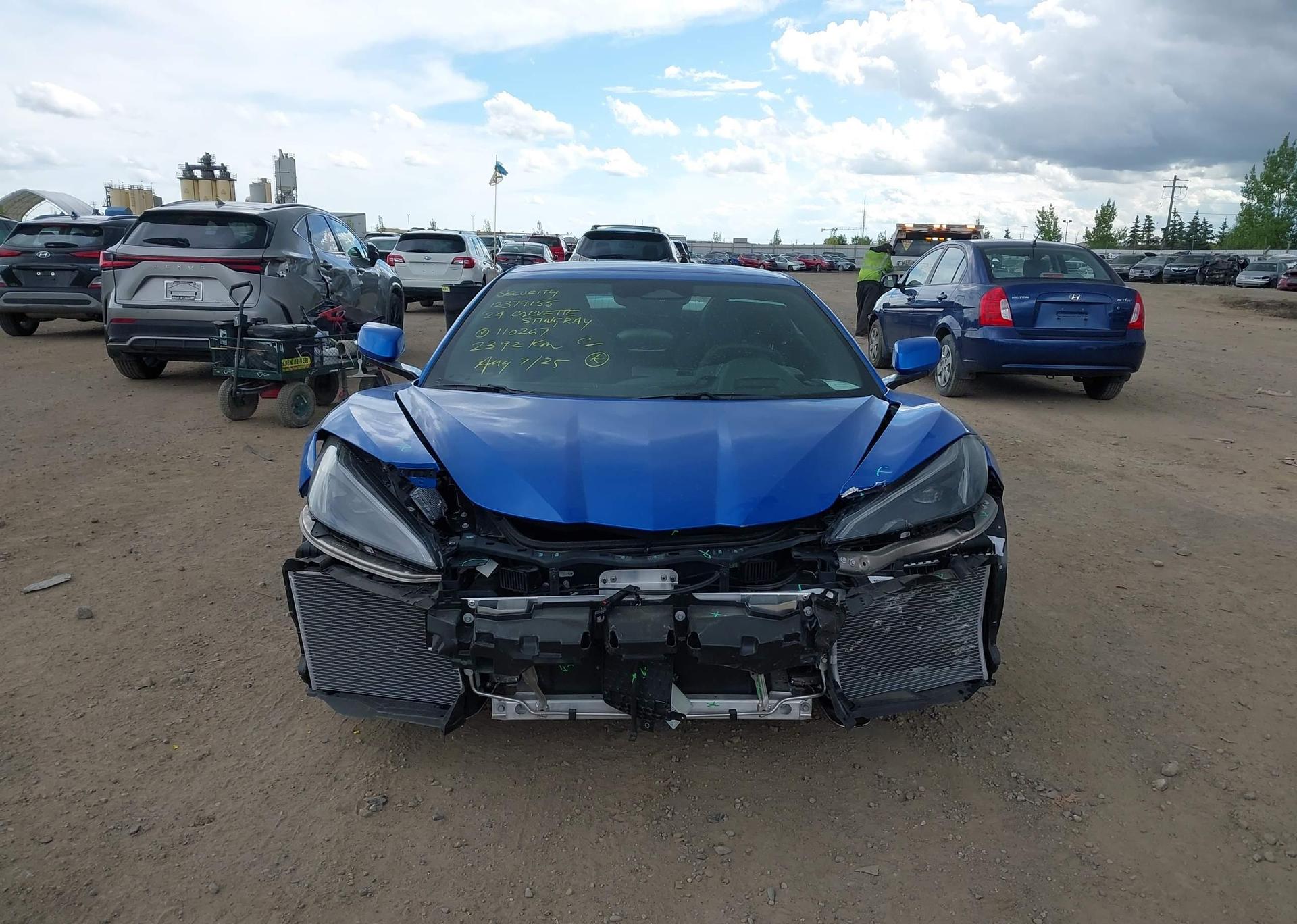 2024 CHEVROLET STINGRAY 1LT RWD