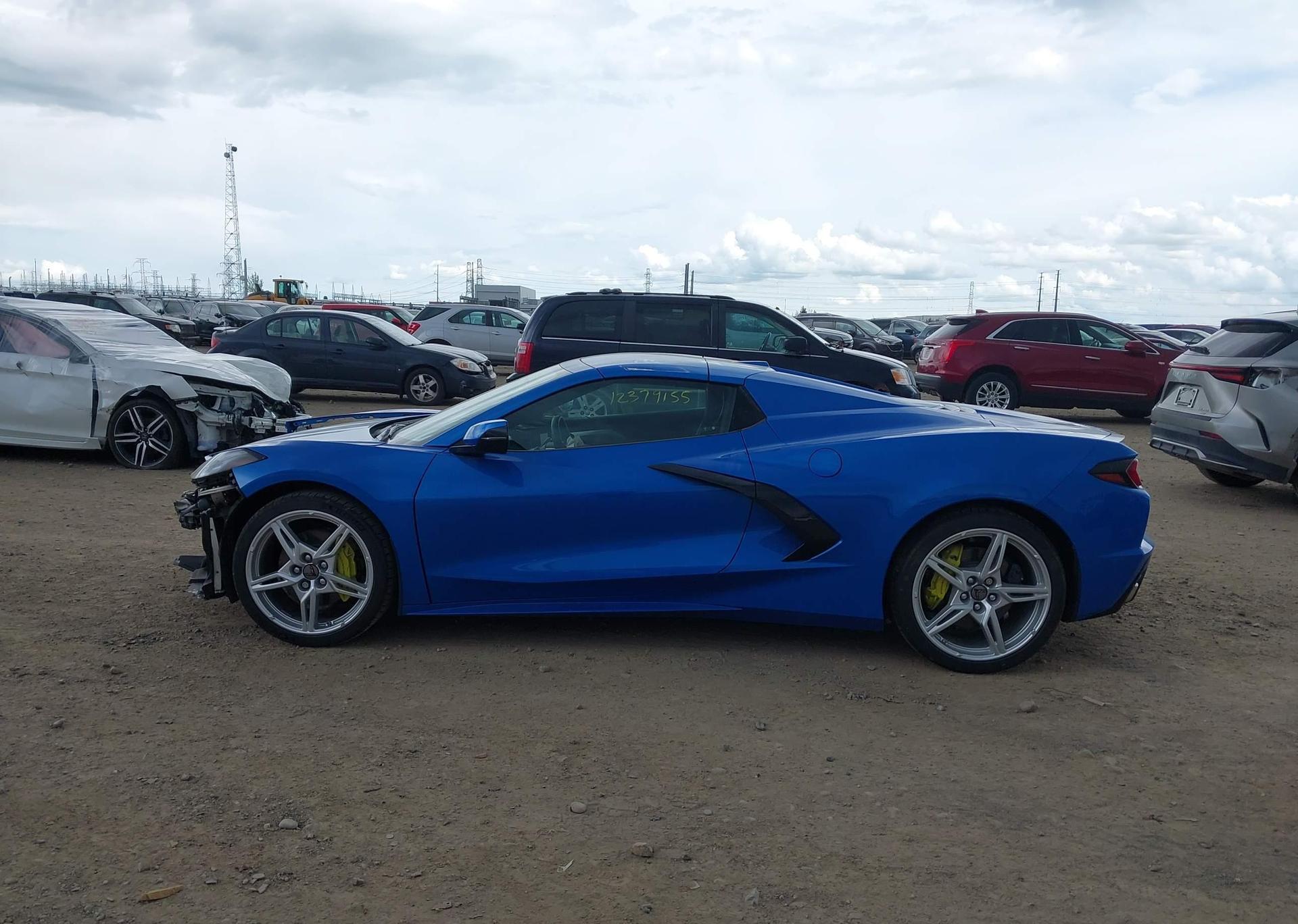 2024 CHEVROLET STINGRAY 1LT RWD
