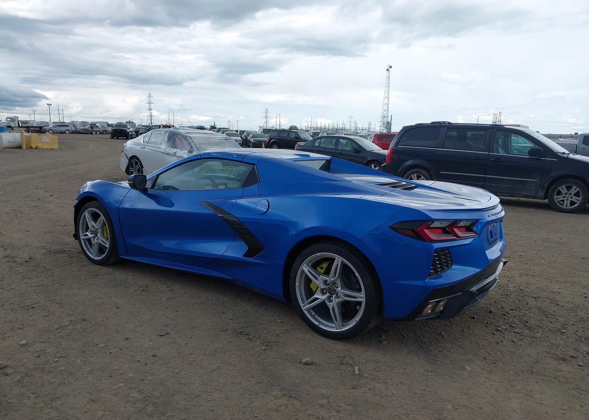 2024 CHEVROLET STINGRAY 1LT RWD
