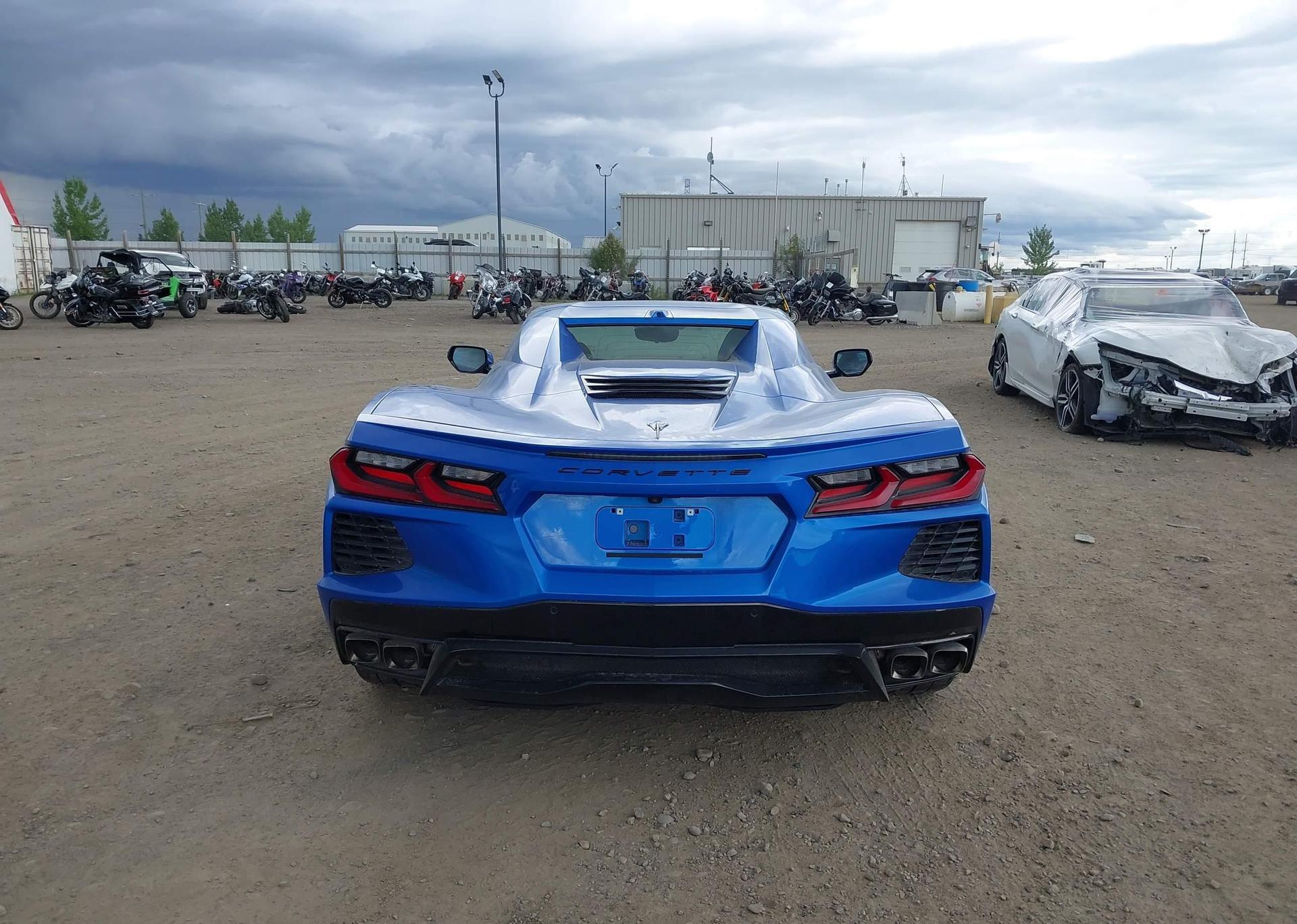 2024 CHEVROLET STINGRAY 1LT RWD