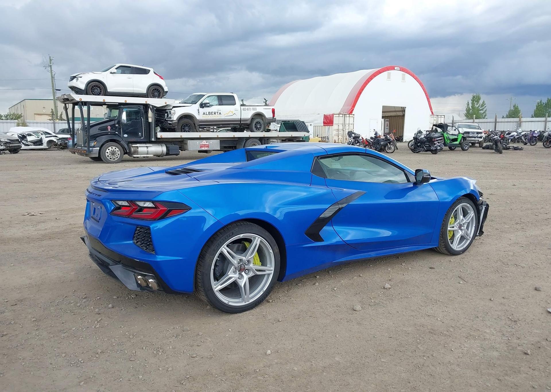 2024 CHEVROLET STINGRAY 1LT RWD