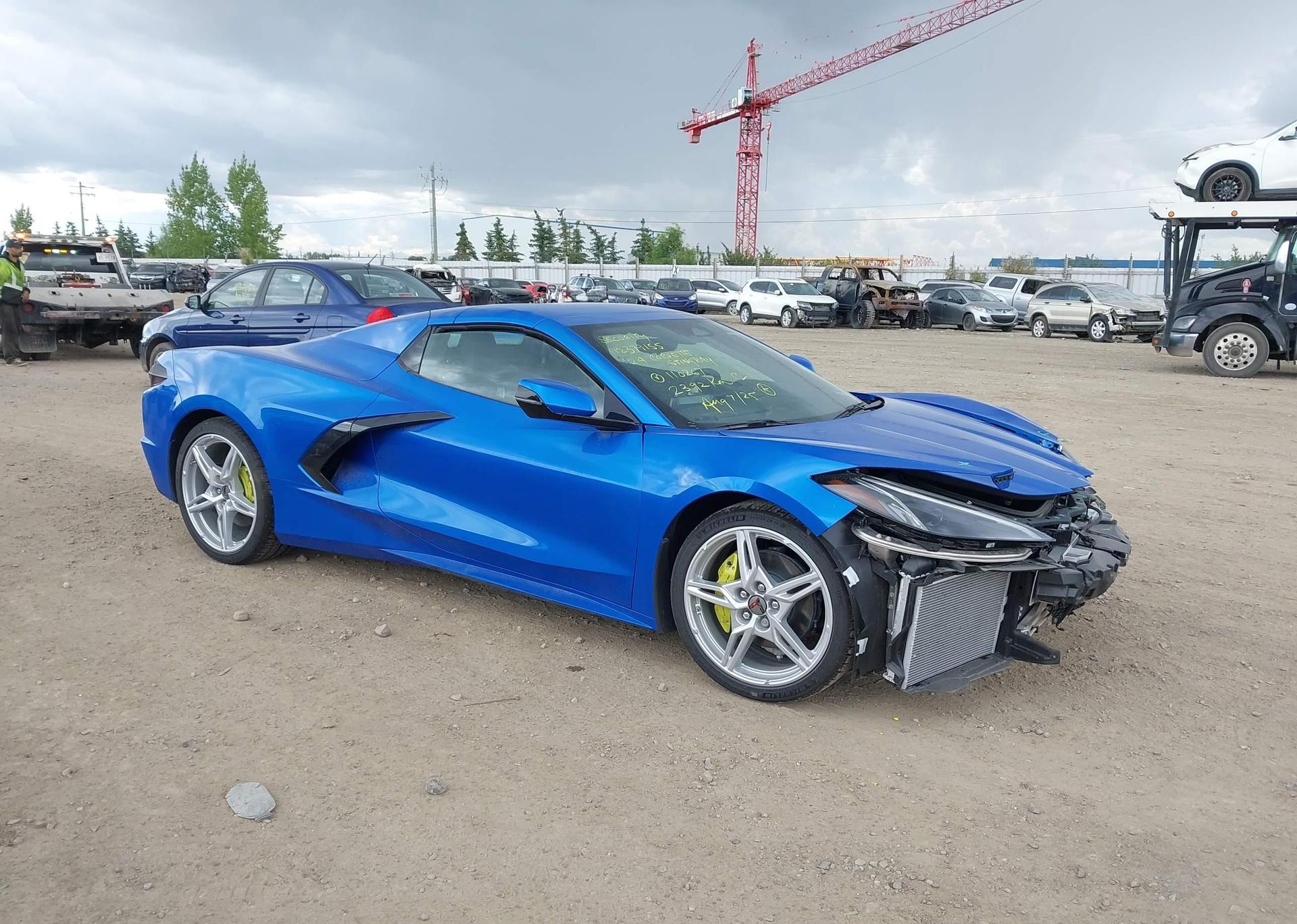 2024 CHEVROLET STINGRAY 1LT RWD