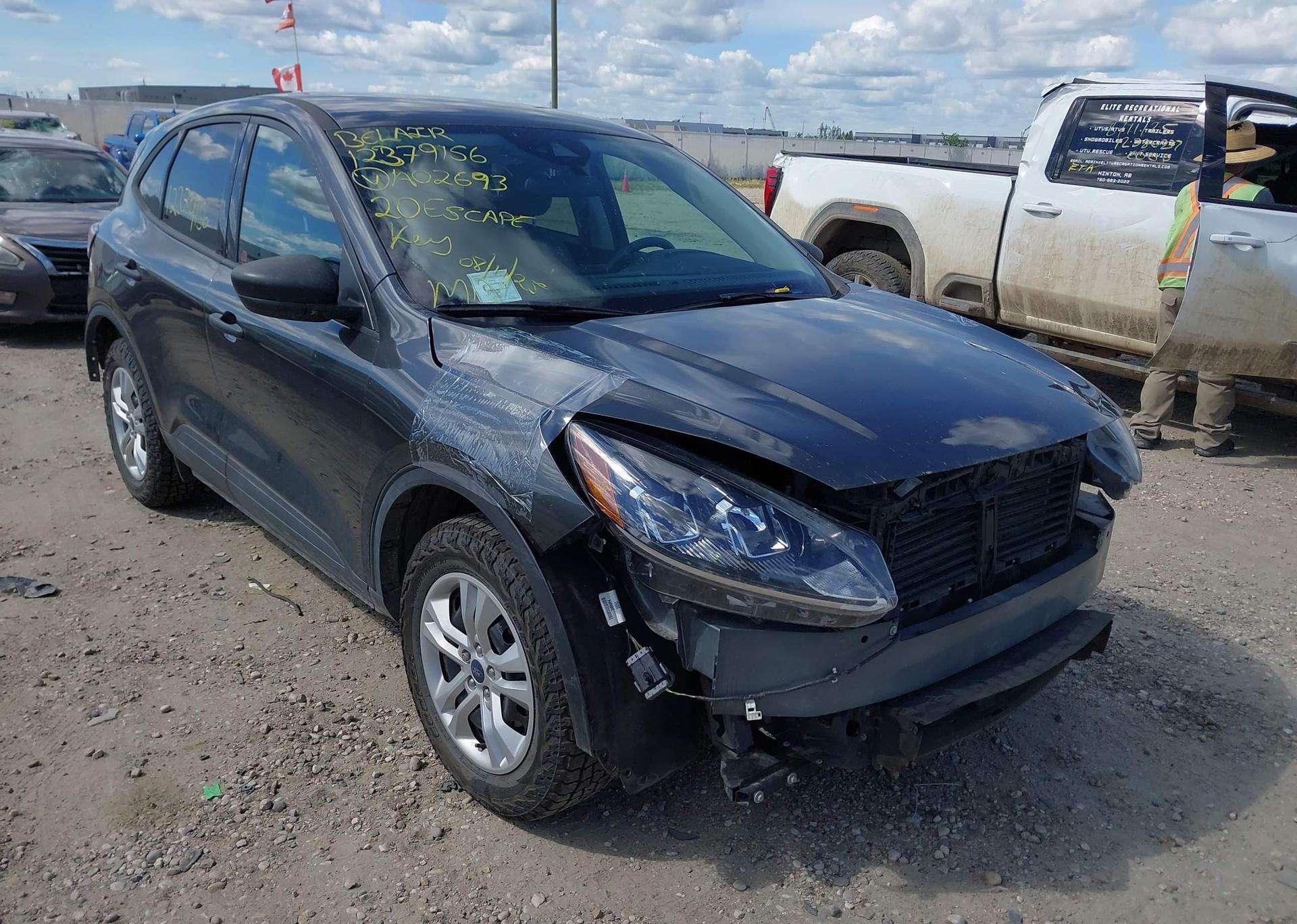 2020 FORD ESCAPE S