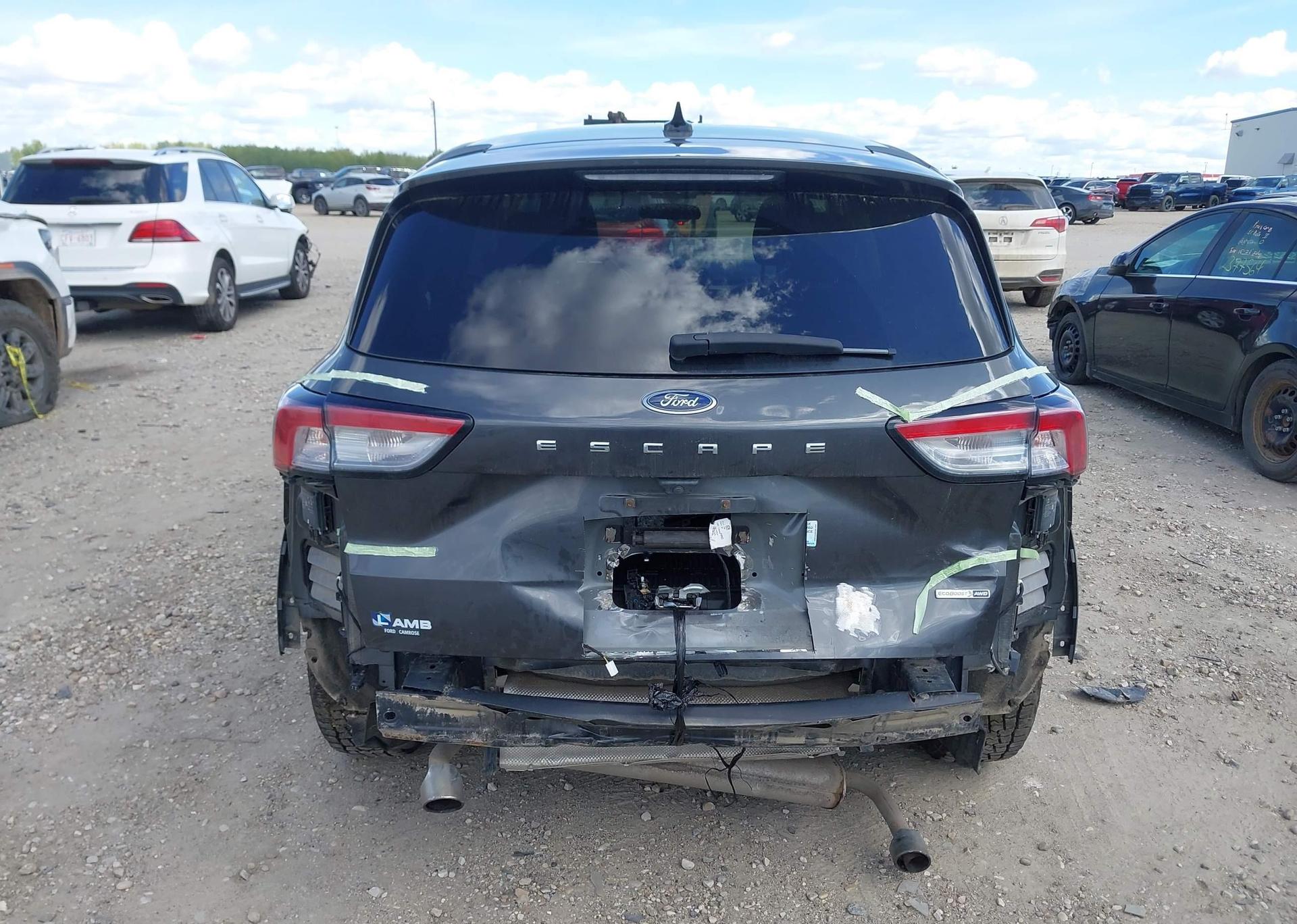 2020 FORD ESCAPE S