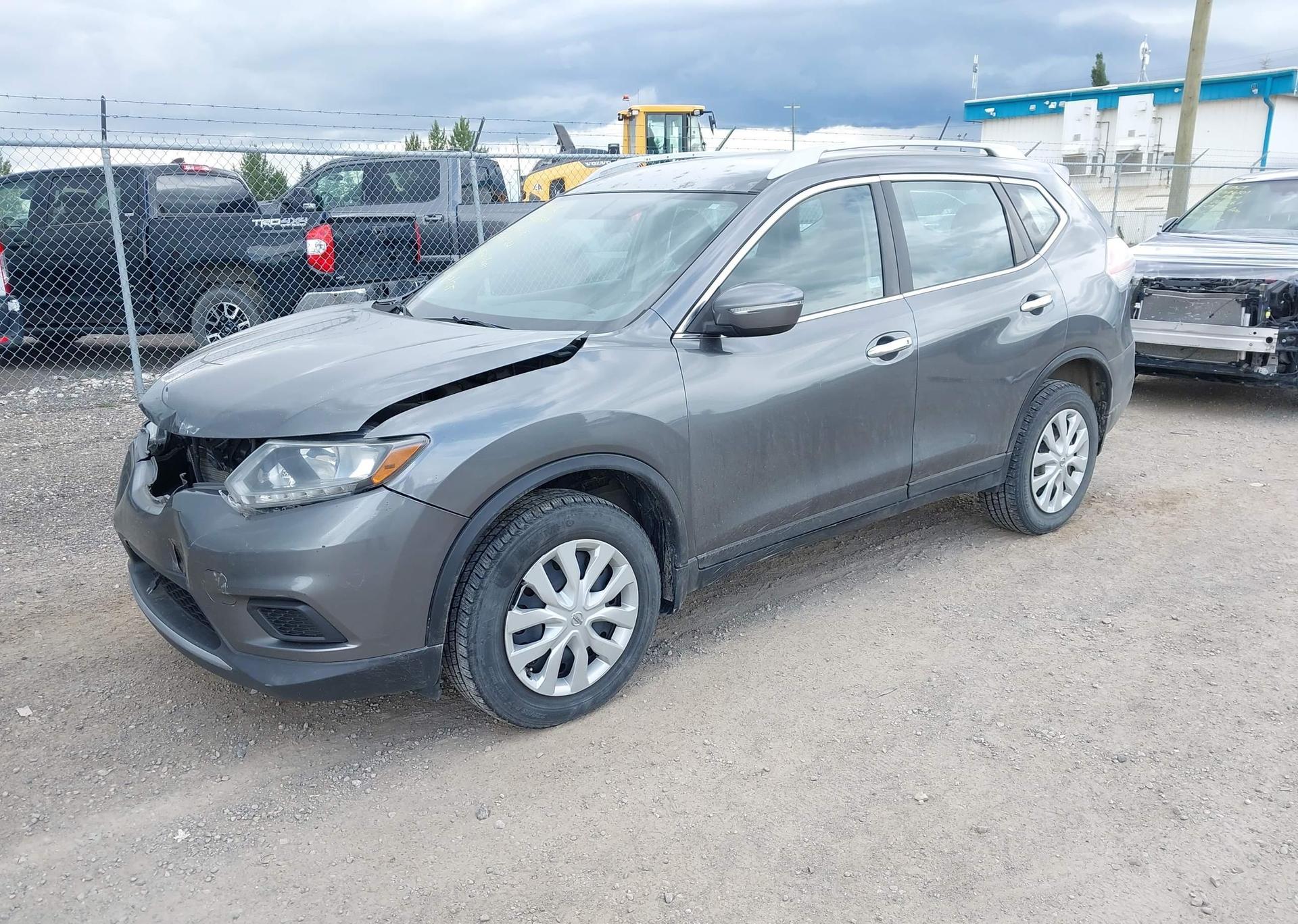 2014 NISSAN ROGUE S