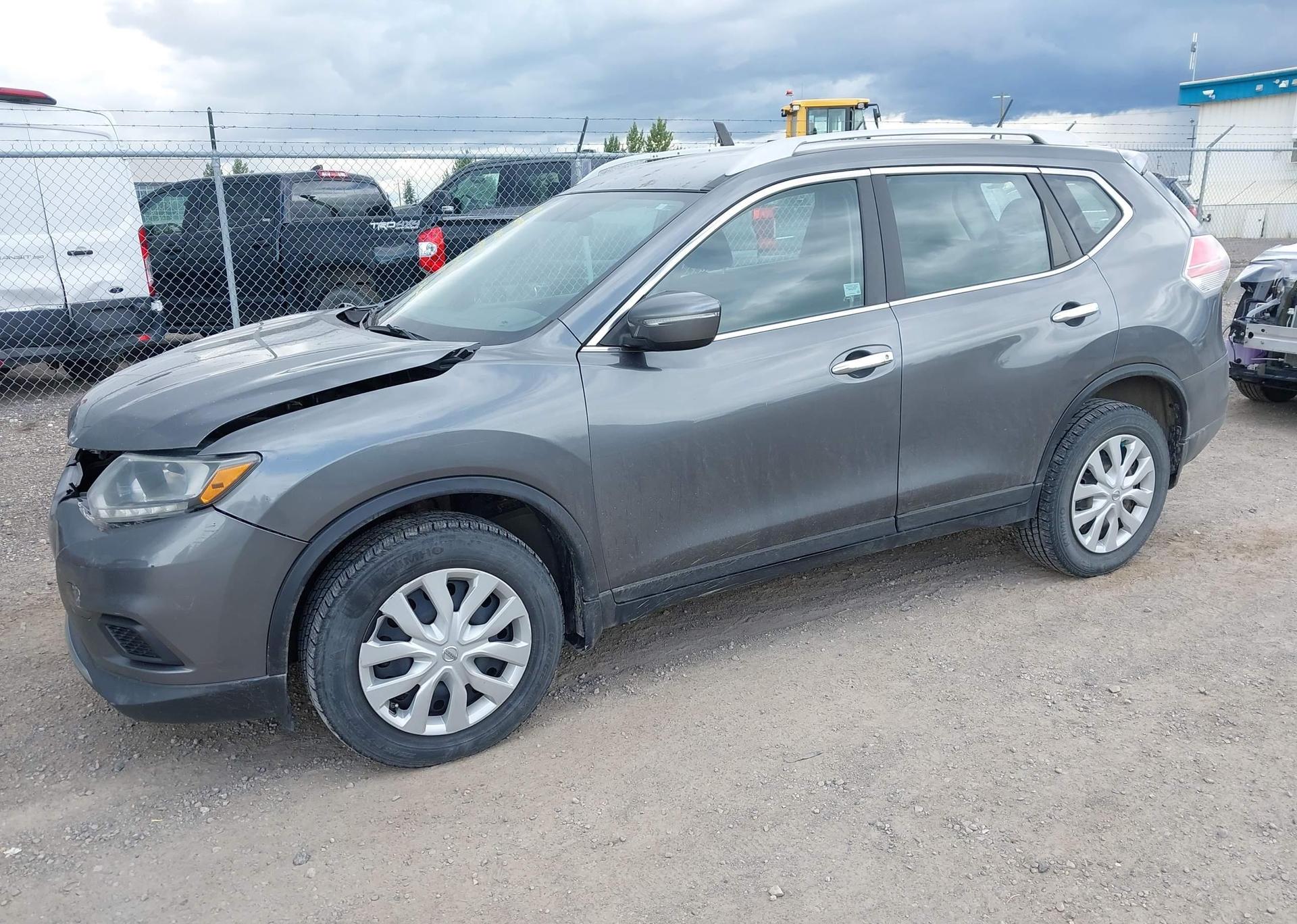 2014 NISSAN ROGUE S