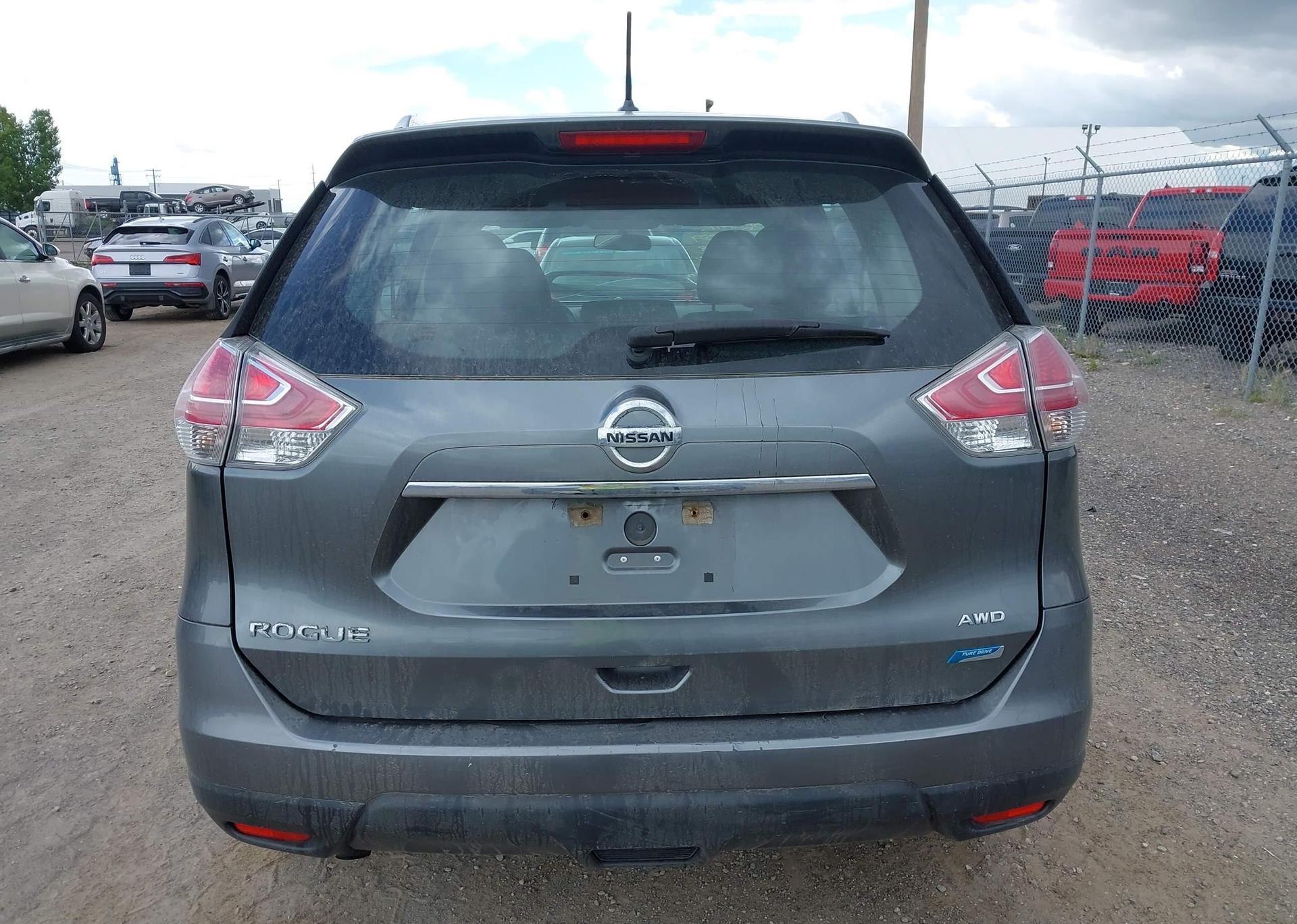 2014 NISSAN ROGUE S