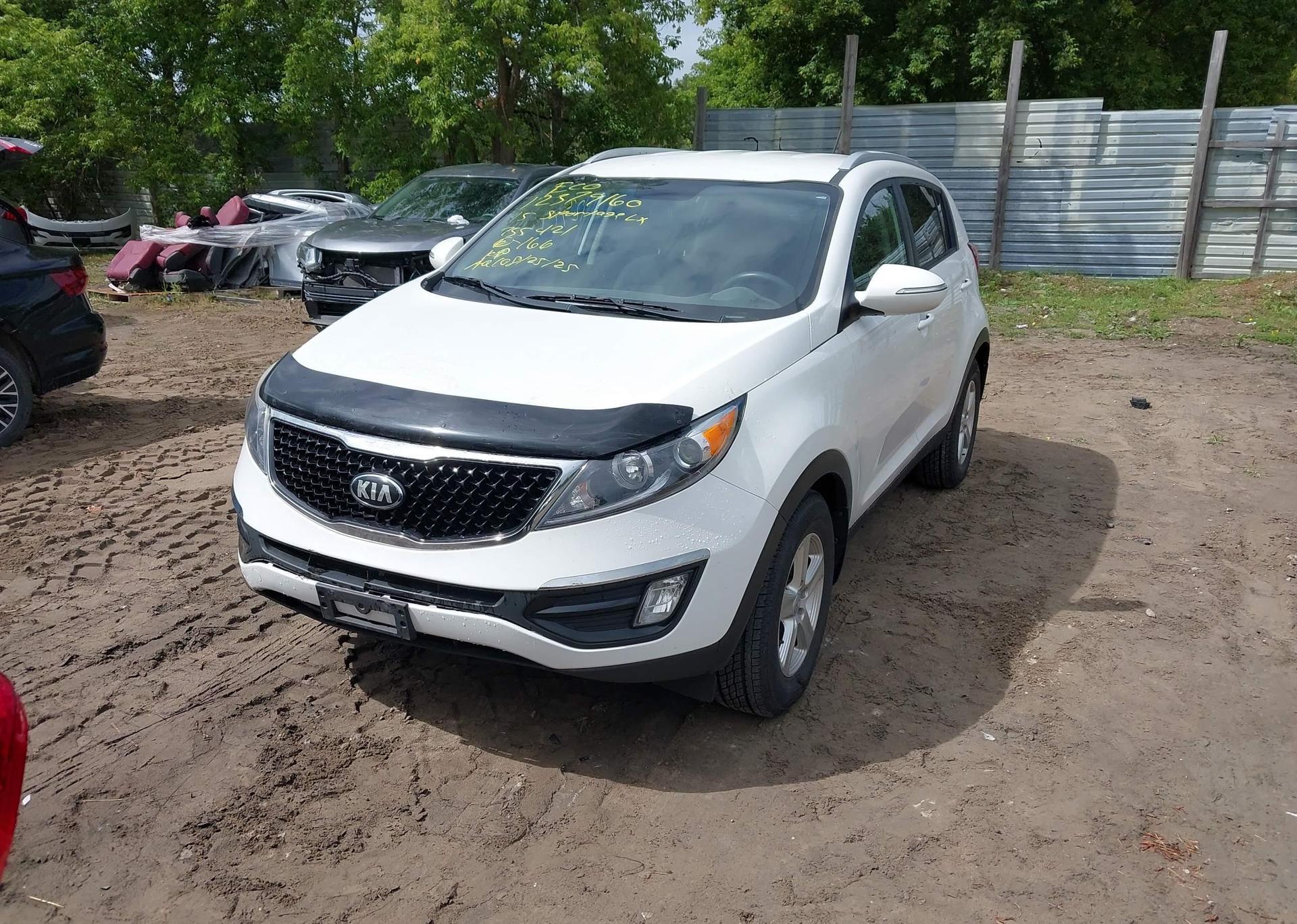 2015 KIA Sportage LX
