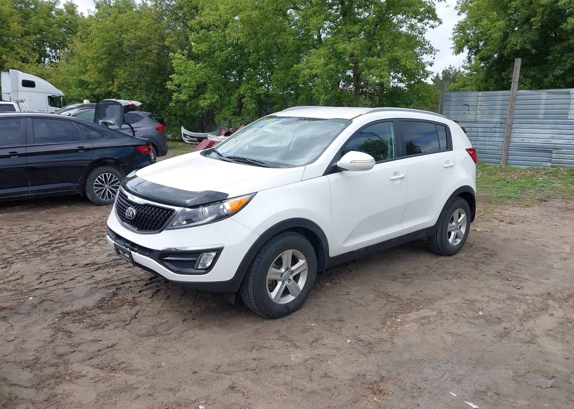 2015 KIA Sportage LX