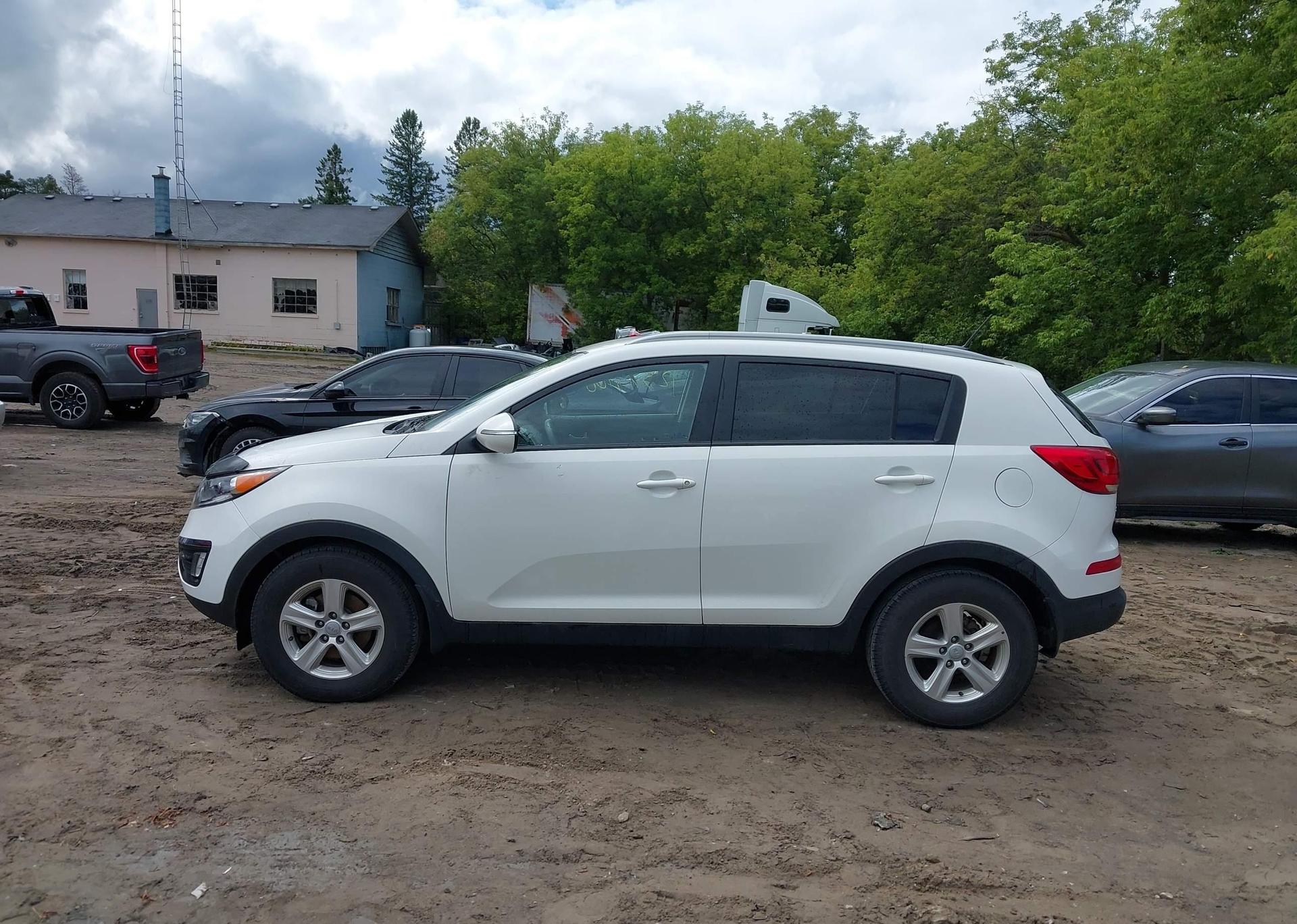 2015 KIA Sportage LX