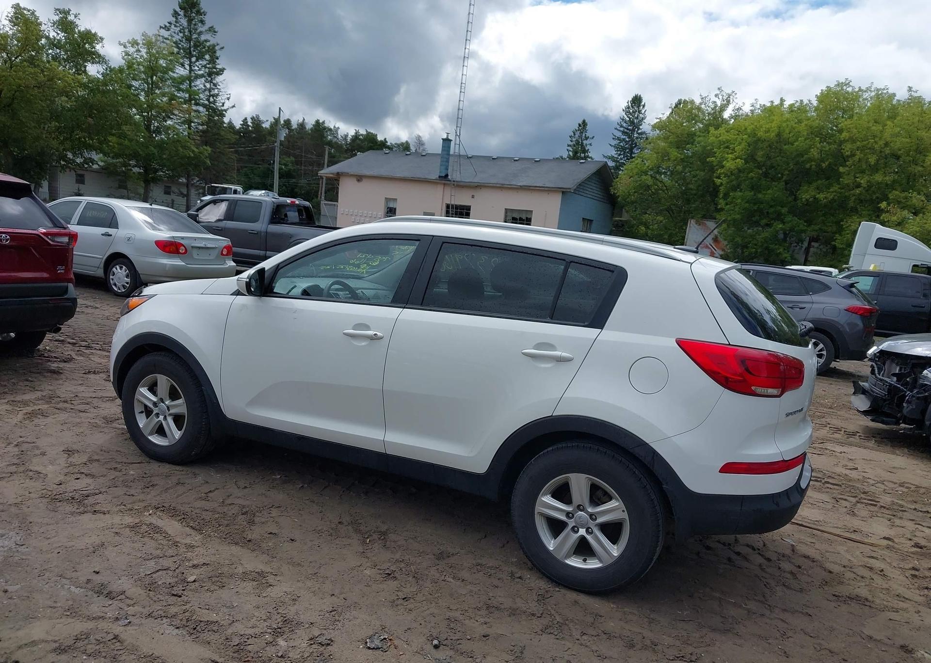 2015 KIA Sportage LX