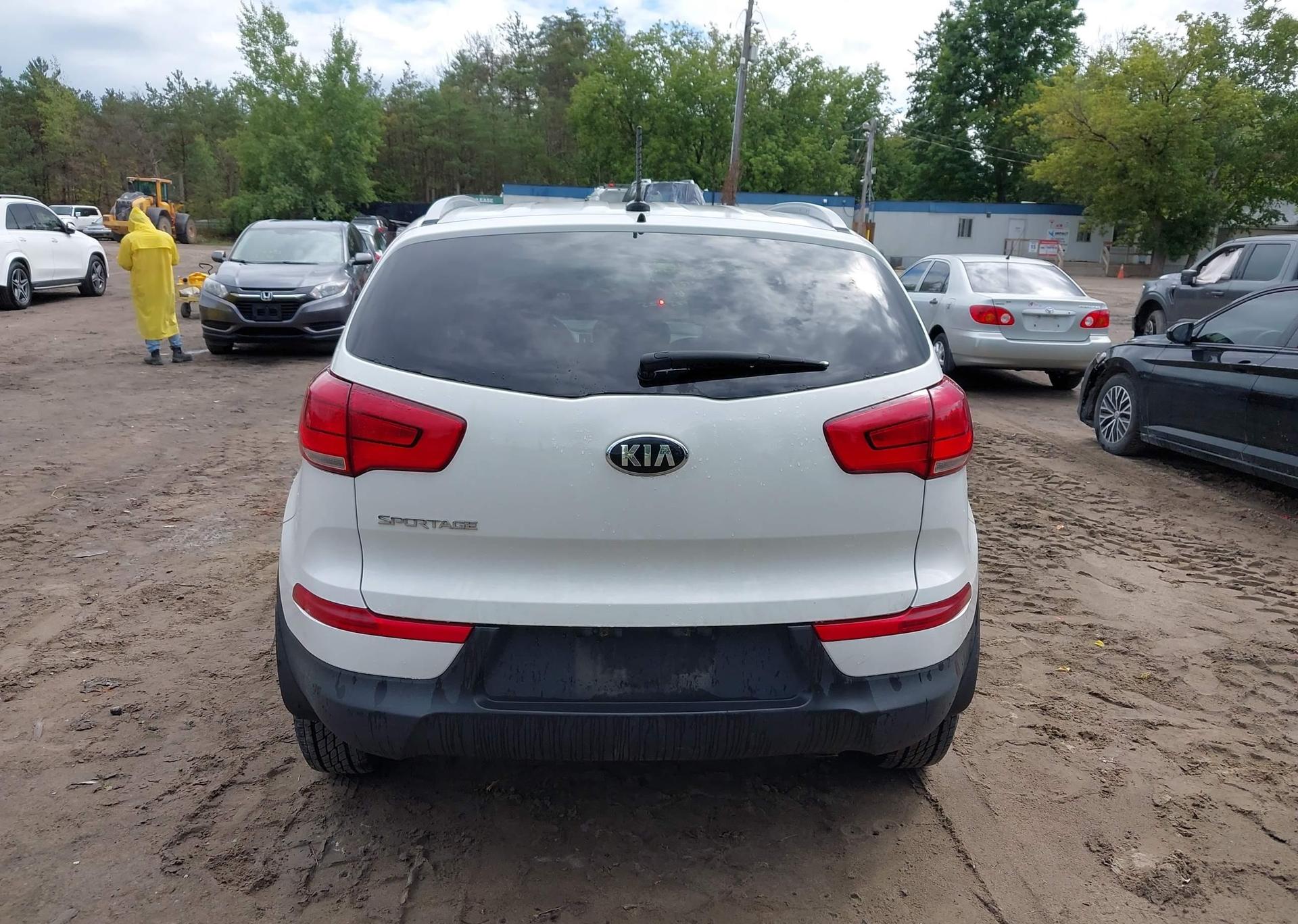 2015 KIA Sportage LX