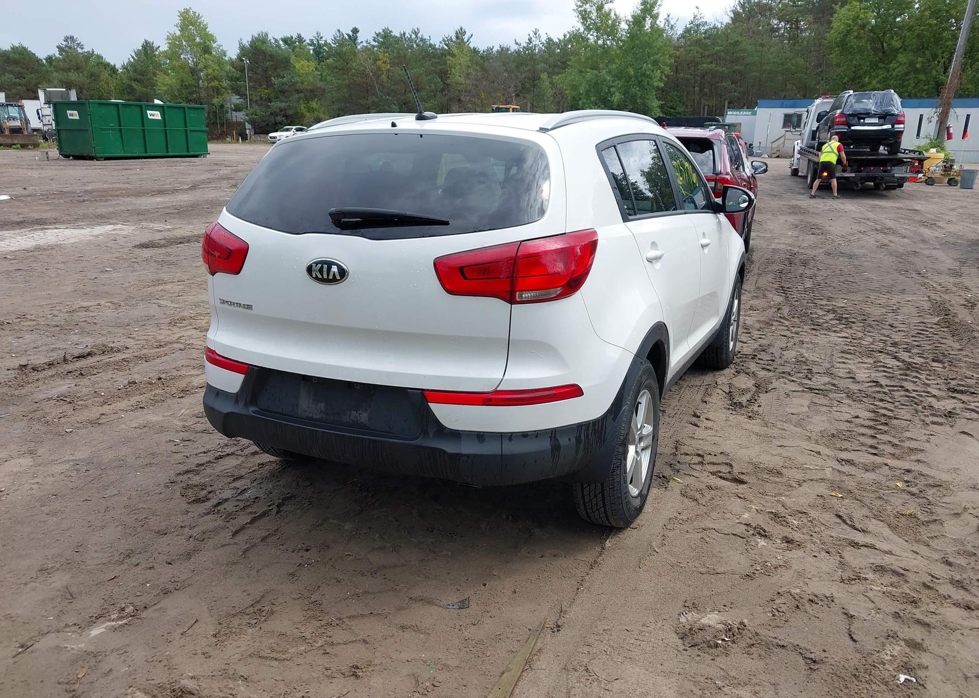 2015 KIA Sportage LX